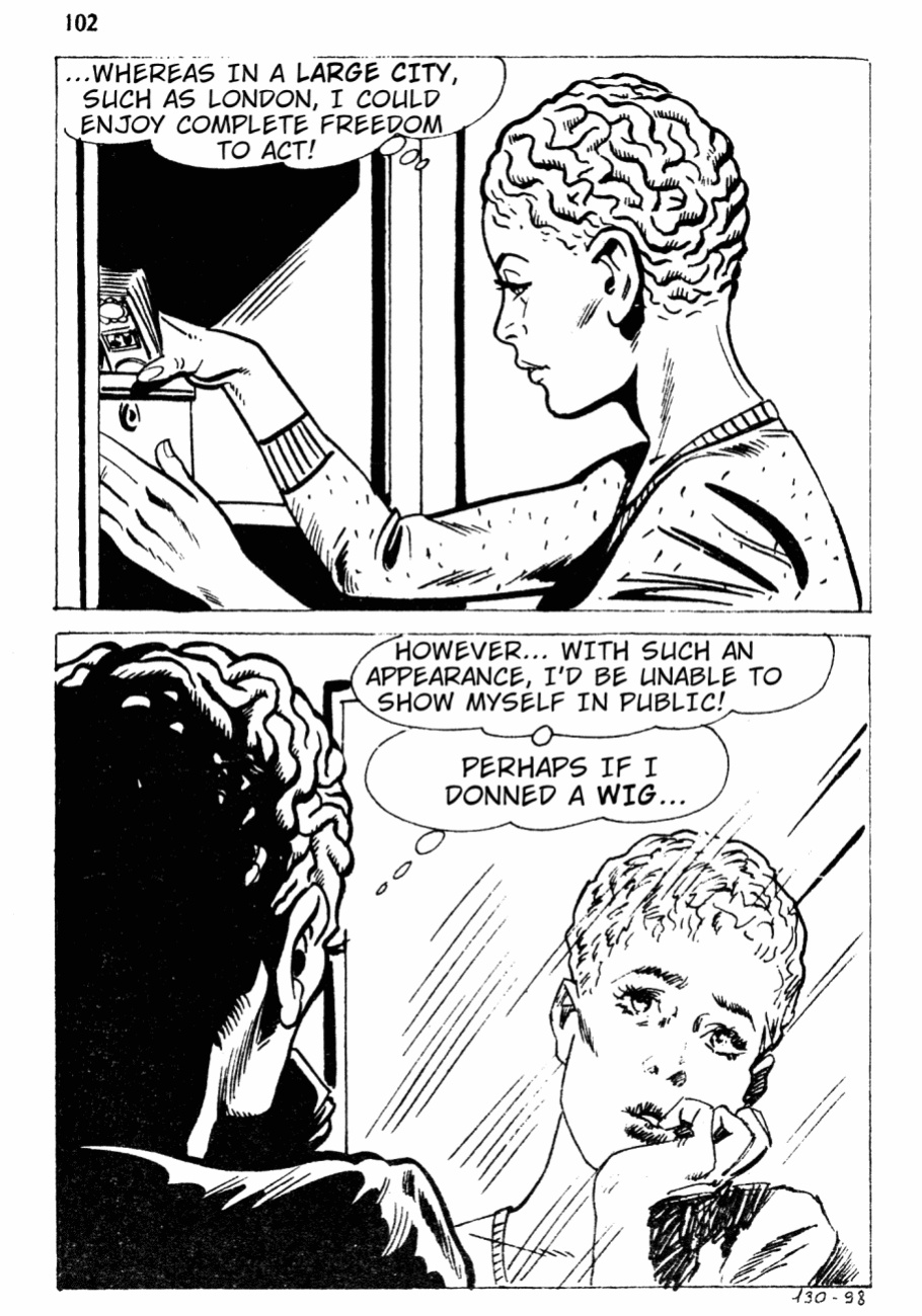 [Pier Carlo Macchi] Terror Blu #130 - Frenesia Erotica [Akujo]