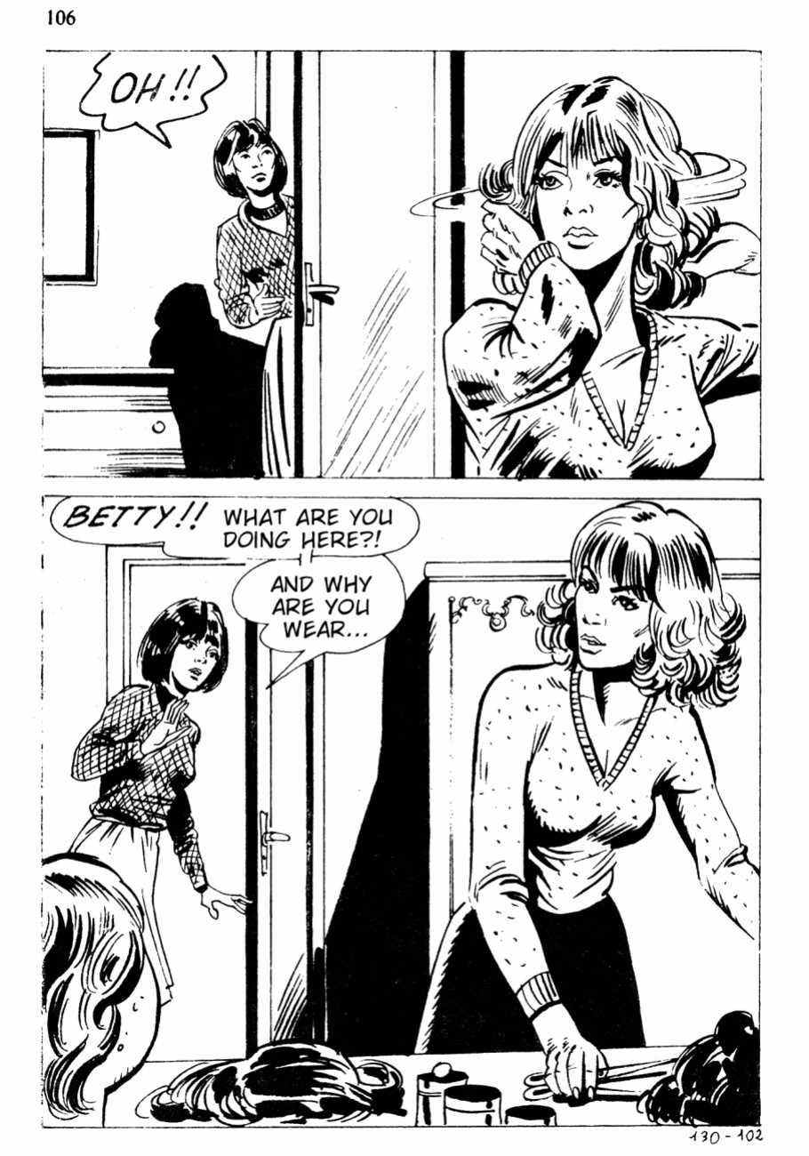 [Pier Carlo Macchi] Terror Blu #130 - Frenesia Erotica [Akujo]