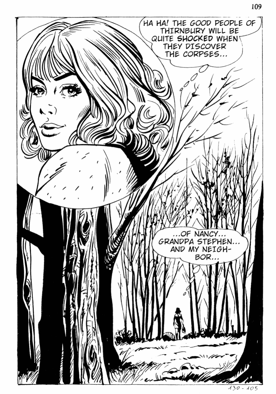 [Pier Carlo Macchi] Terror Blu #130 - Frenesia Erotica [Akujo]