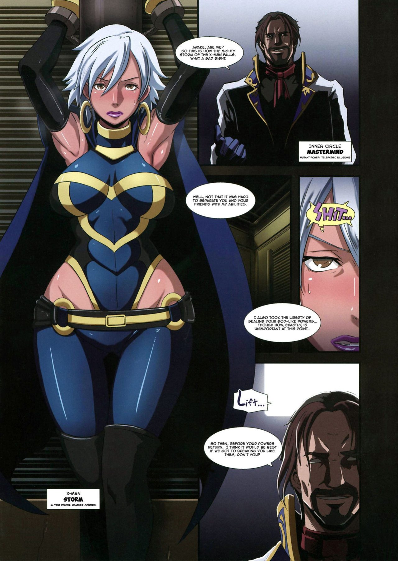 (C81) [Eroquis (Butcha-U)] HameComi! (Superheroes) =Darknight+LWB=