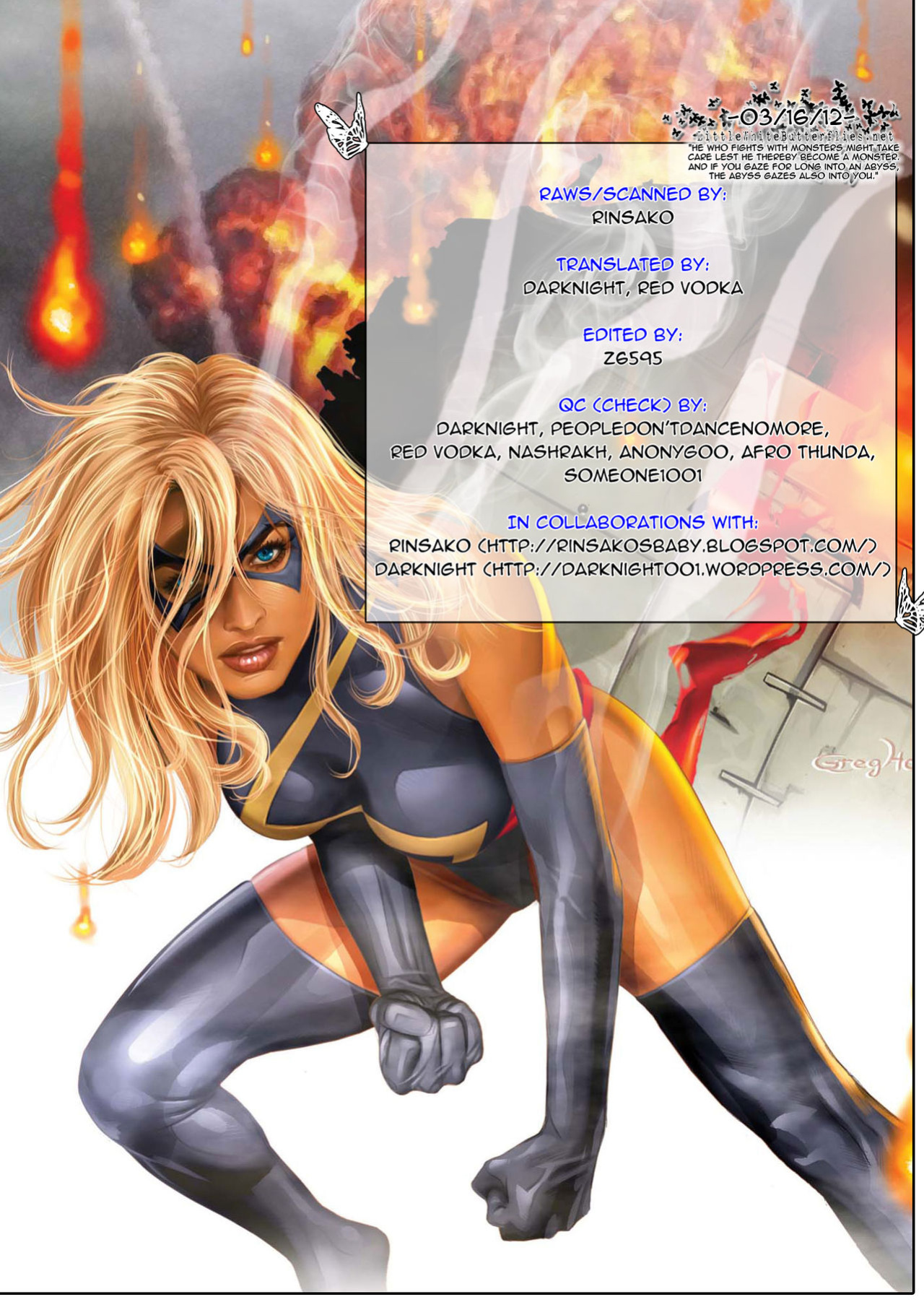 (C81) [Eroquis (Butcha-U)] HameComi! (Superheroes) =Darknight+LWB=