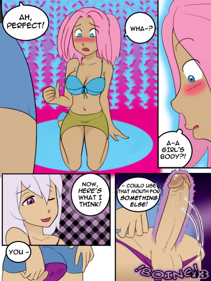 [Nobody in Particular] Futa Witch