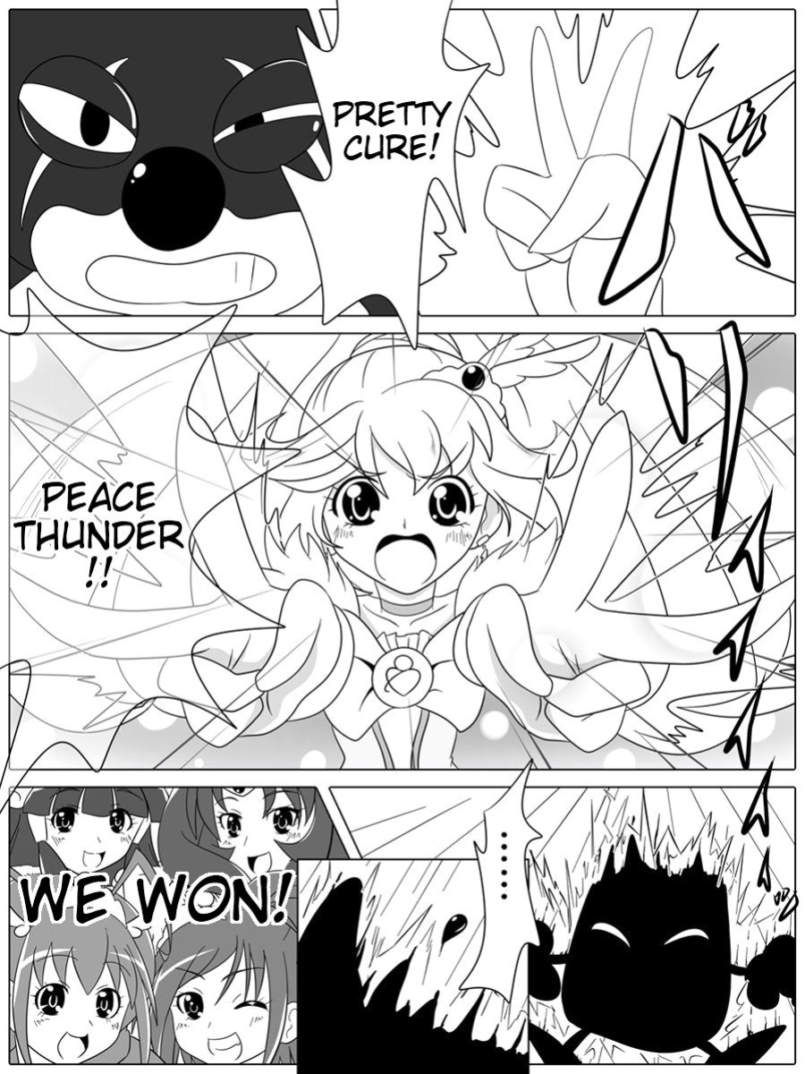 [Ochigan] Bad End Peaces (Smile Precure!) (Trinity Translations Team + rinruririn)