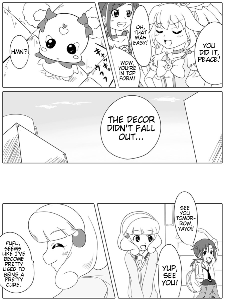 [Ochigan] Bad End Peaces (Smile Precure!) (Trinity Translations Team + rinruririn)