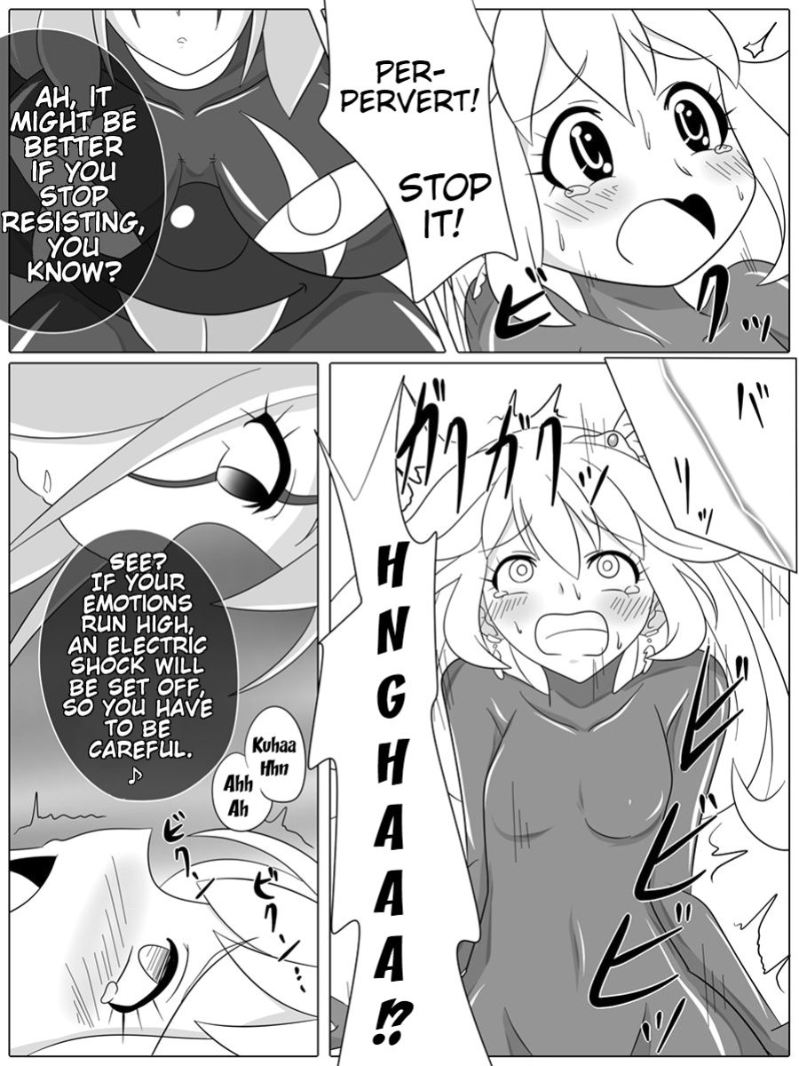 [Ochigan] Bad End Peaces (Smile Precure!) (Trinity Translations Team + rinruririn)