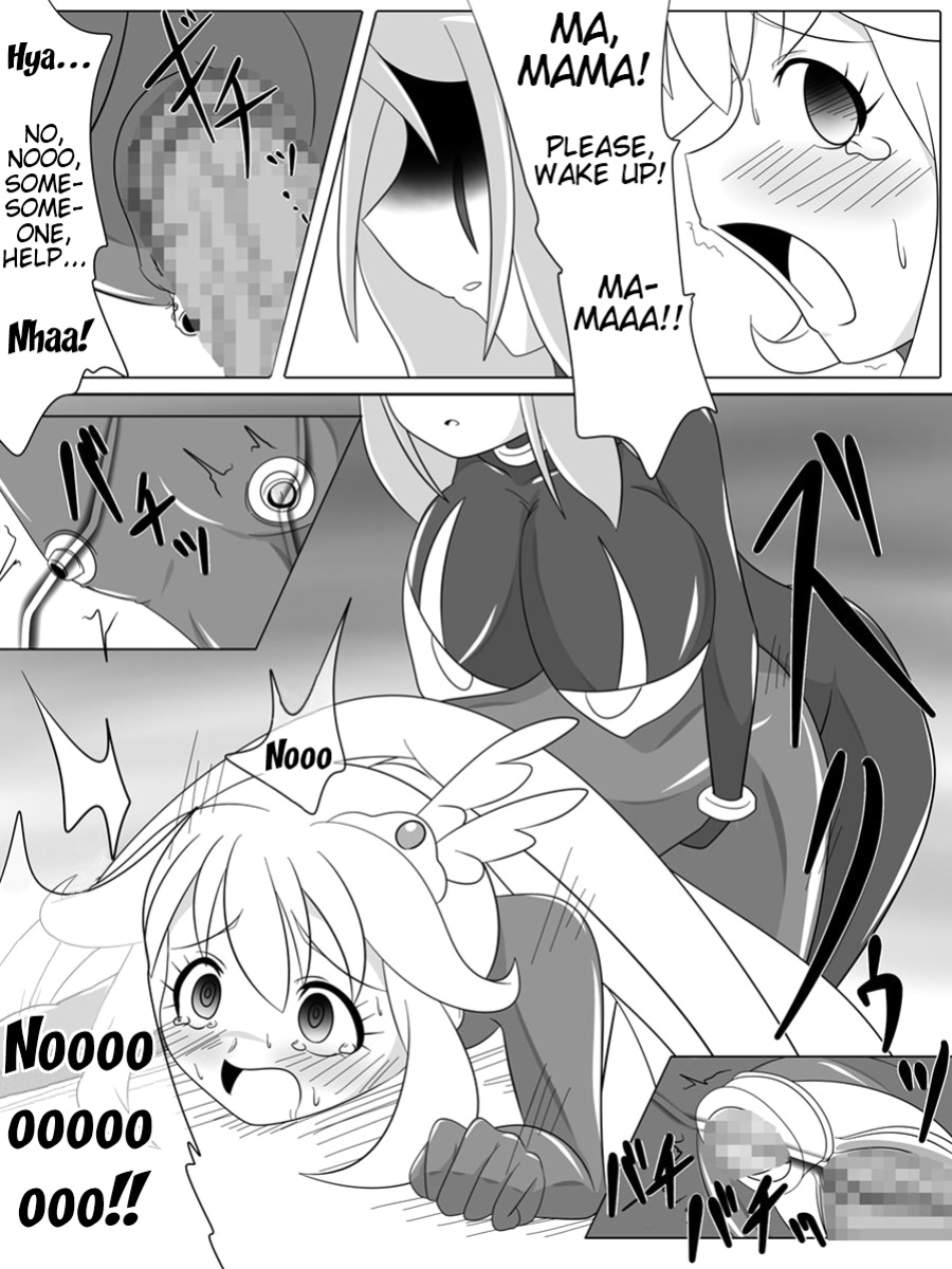[Ochigan] Bad End Peaces (Smile Precure!) (Trinity Translations Team + rinruririn)