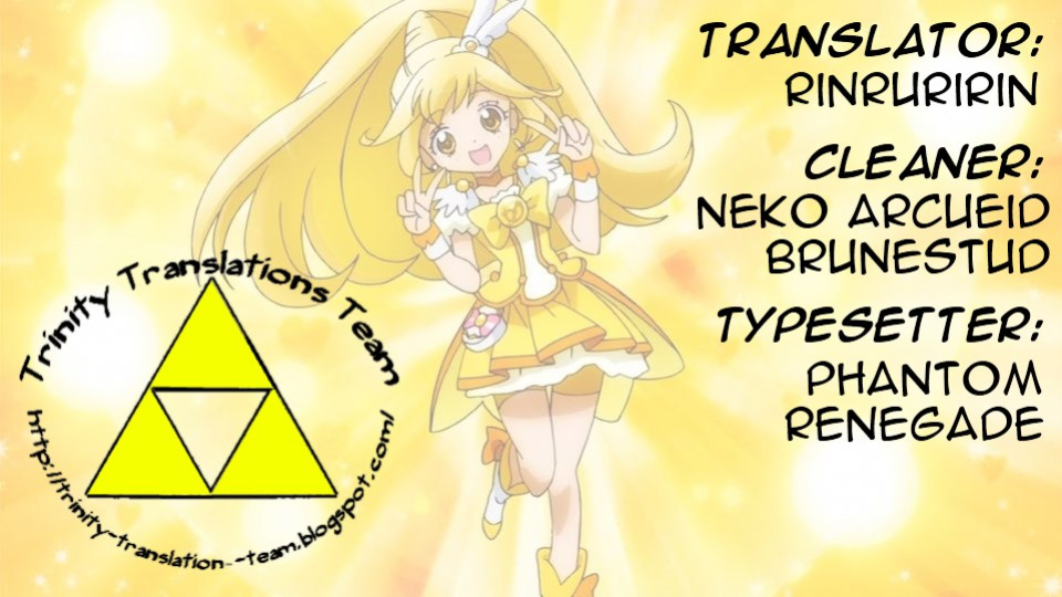 [Ochigan] Bad End Peaces (Smile Precure!) (Trinity Translations Team + rinruririn)