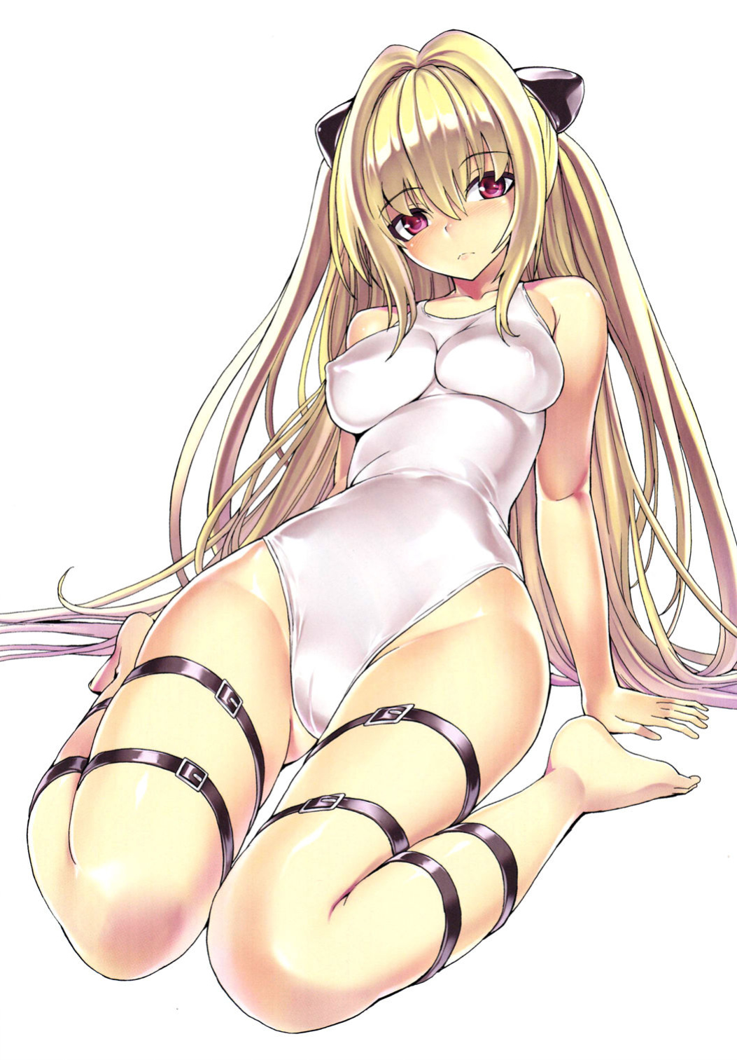 (C82) [Dairiseki (Hakaba)] Inyoku no Yami (To LOVE-Ru) [simhauu]