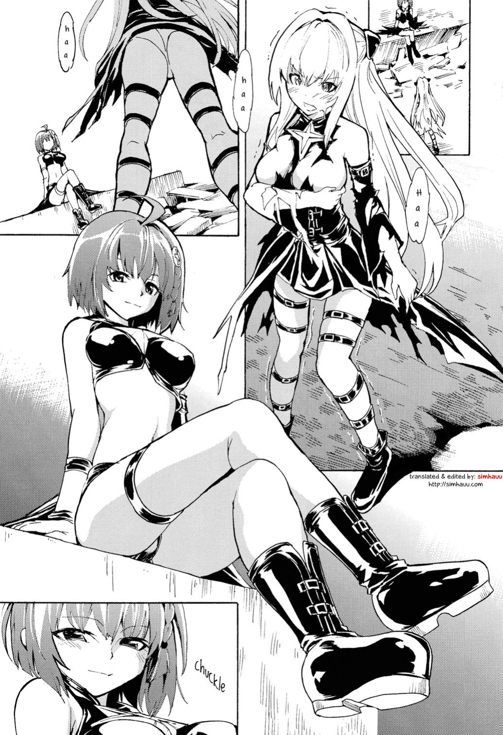 (C82) [Dairiseki (Hakaba)] Inyoku no Yami (To LOVE-Ru) [simhauu]
