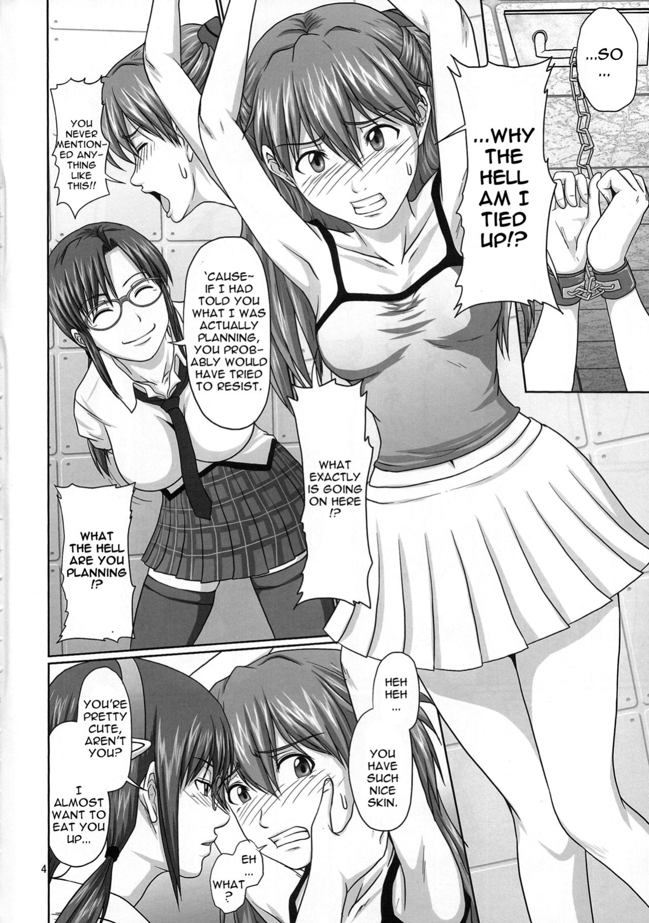 (C80) [Toyatei (Toyama Kousei)] Mode Hanten!? Ura Code The Beast! | Invert Mode!? Secret Code The Beast! (Neon Genesis Evangelion) {doujin-Moe.us}