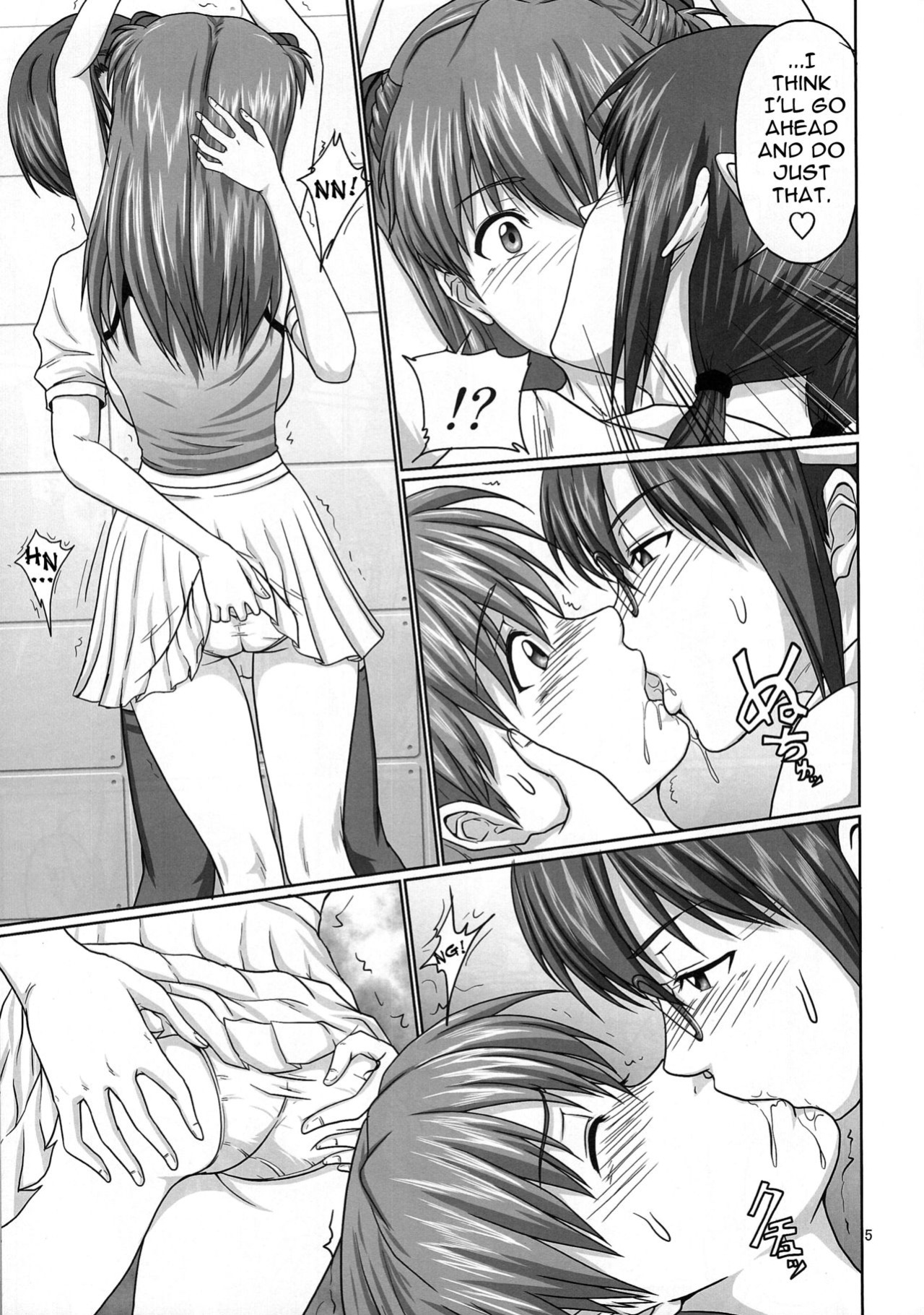 (C80) [Toyatei (Toyama Kousei)] Mode Hanten!? Ura Code The Beast! | Invert Mode!? Secret Code The Beast! (Neon Genesis Evangelion) {doujin-Moe.us}