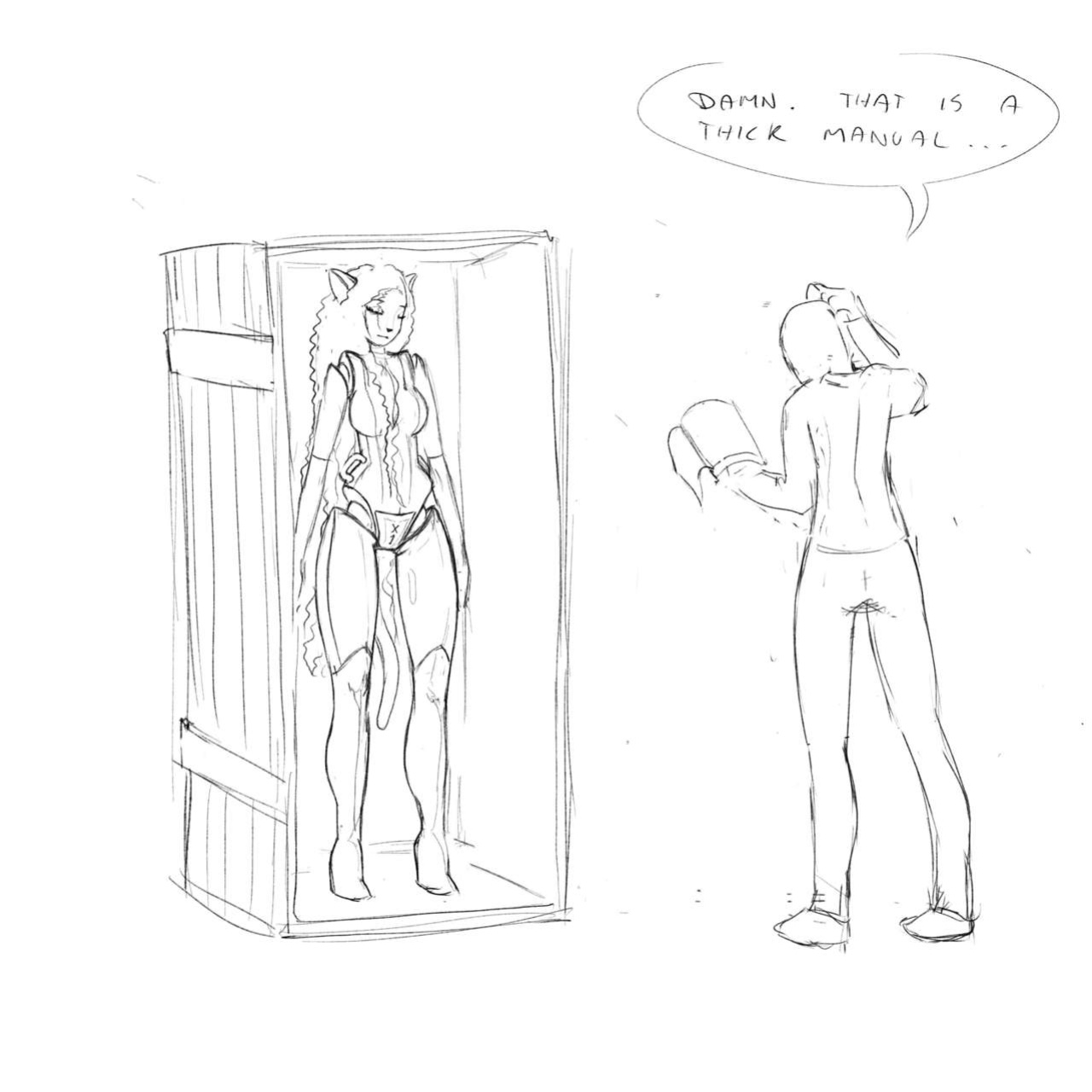 [Tamara] Kitten Sexbot