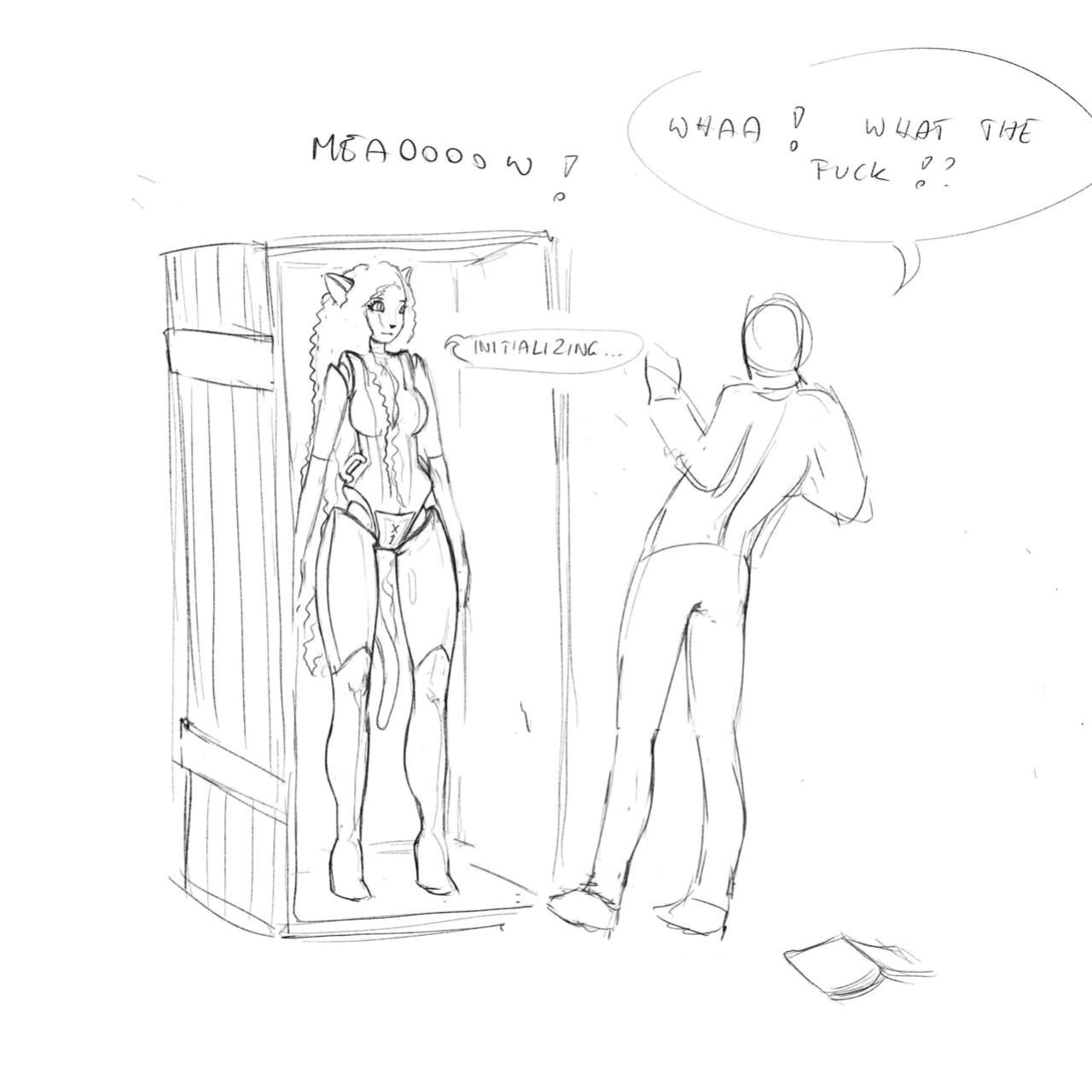[Tamara] Kitten Sexbot