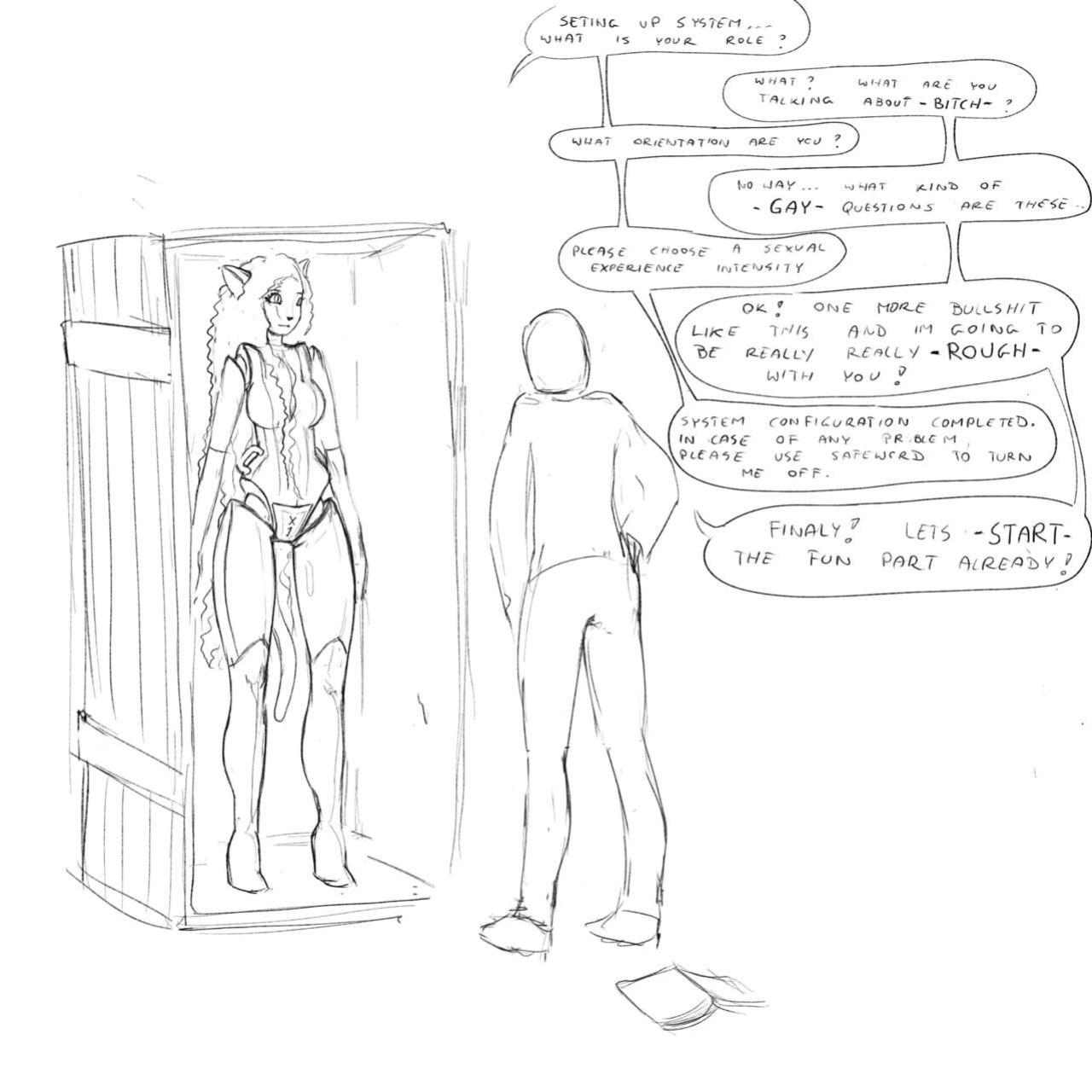 [Tamara] Kitten Sexbot