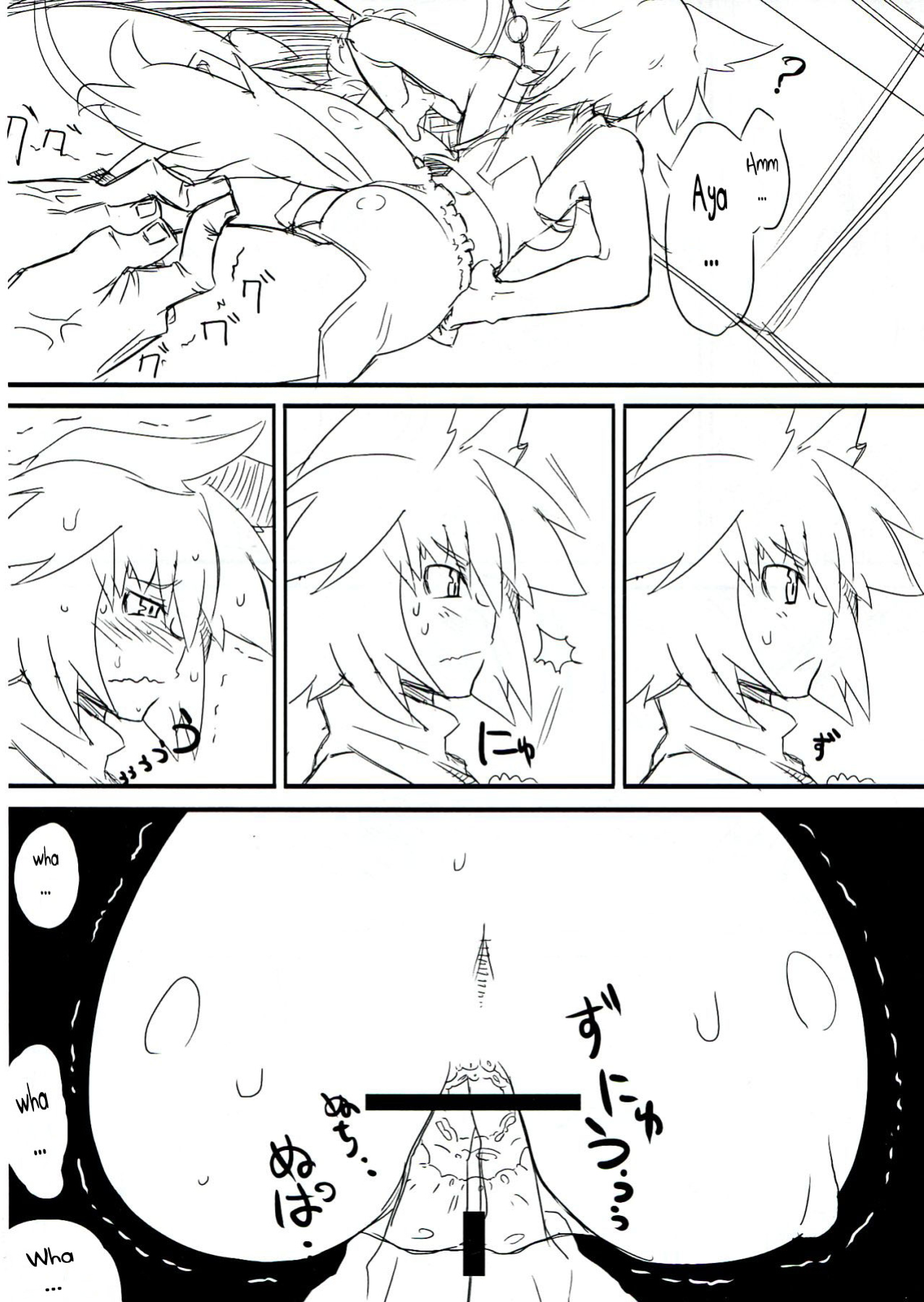 (Reitaisai 9) [Kuro Lili no Heya (lilish, Tamuhi, Yoshi Keto)] AyaHataMomi-kan Goudou (Touhou Project) [G Just G]