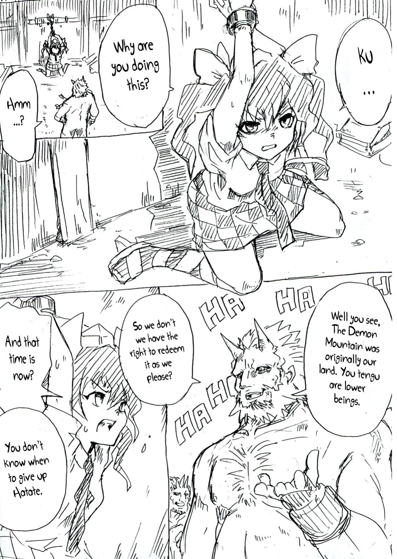 (Reitaisai 9) [Kuro Lili no Heya (lilish, Tamuhi, Yoshi Keto)] AyaHataMomi-kan Goudou (Touhou Project) [G Just G]