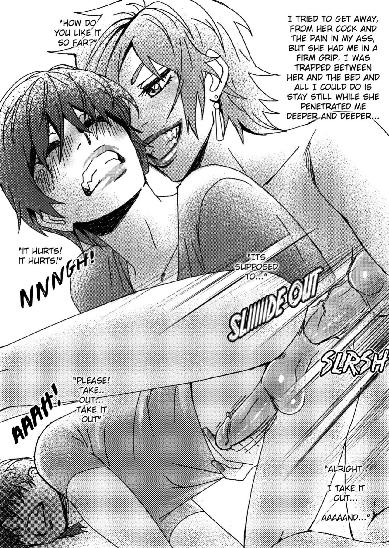 [Anasheya] Anal Invaders