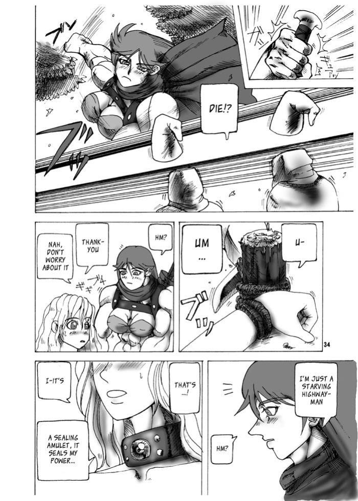 [Arsenothelus (Rebis)] TGWOA Vol. 08 [_ragdoll]