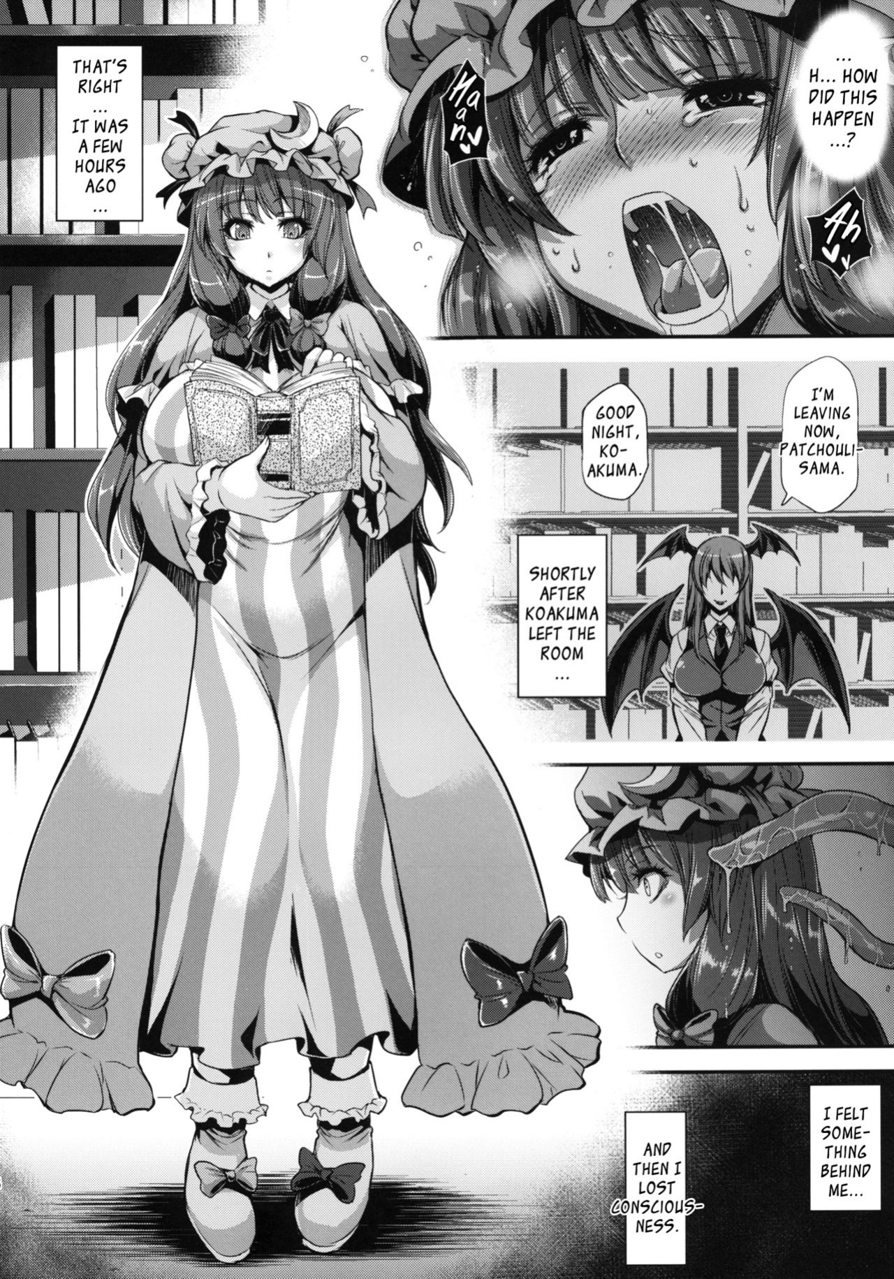 [Musashi-dou (Musashino Sekai)] Futa Patchy (Touhou Project) [YQII]
