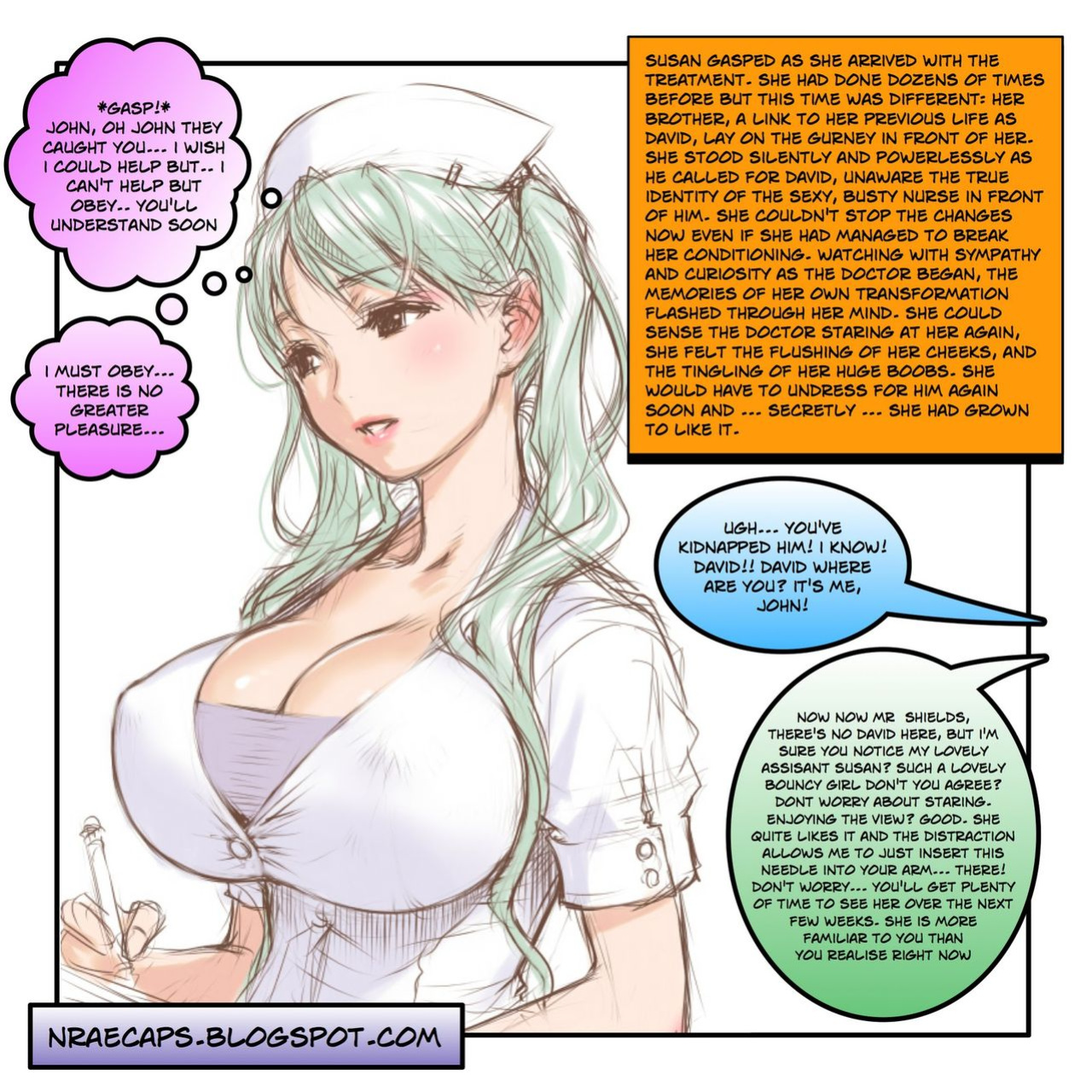 Hypnosis captions 2