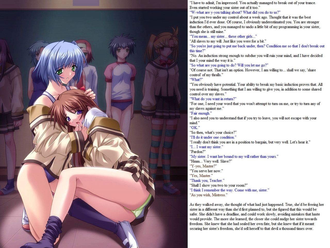 Hypnosis captions 2