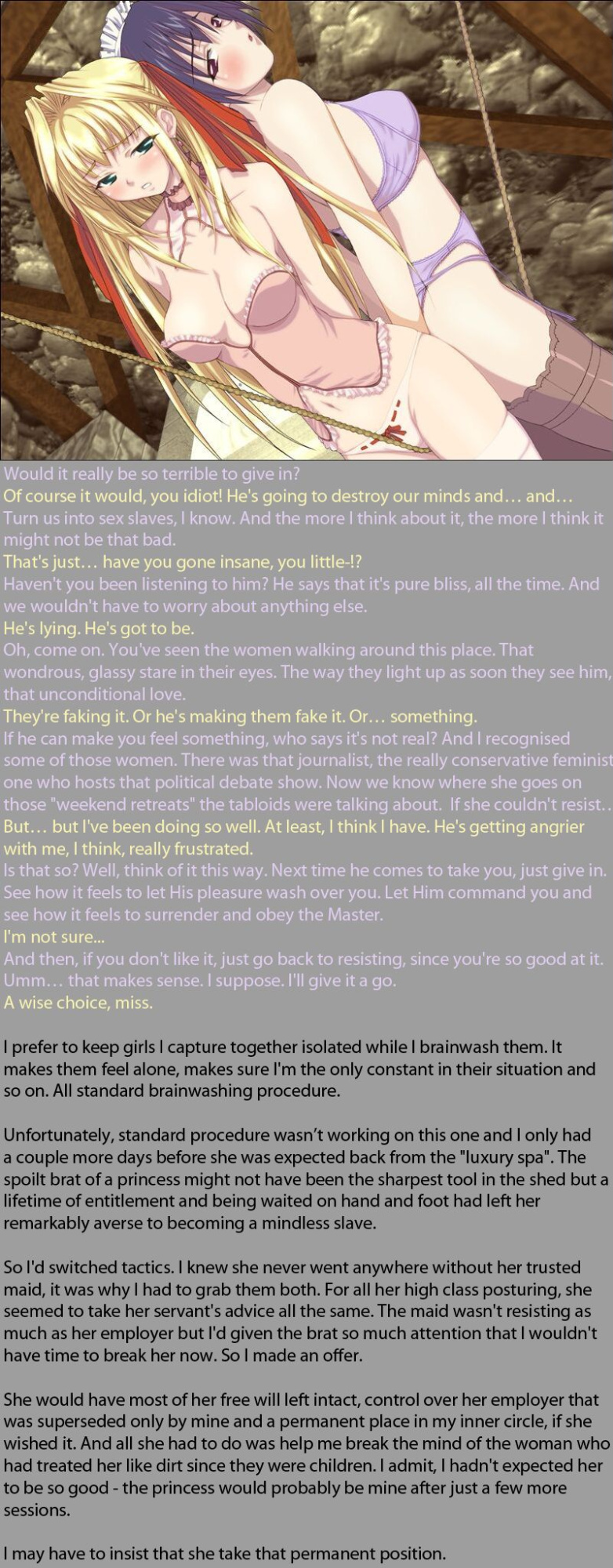 Hypnosis captions 2