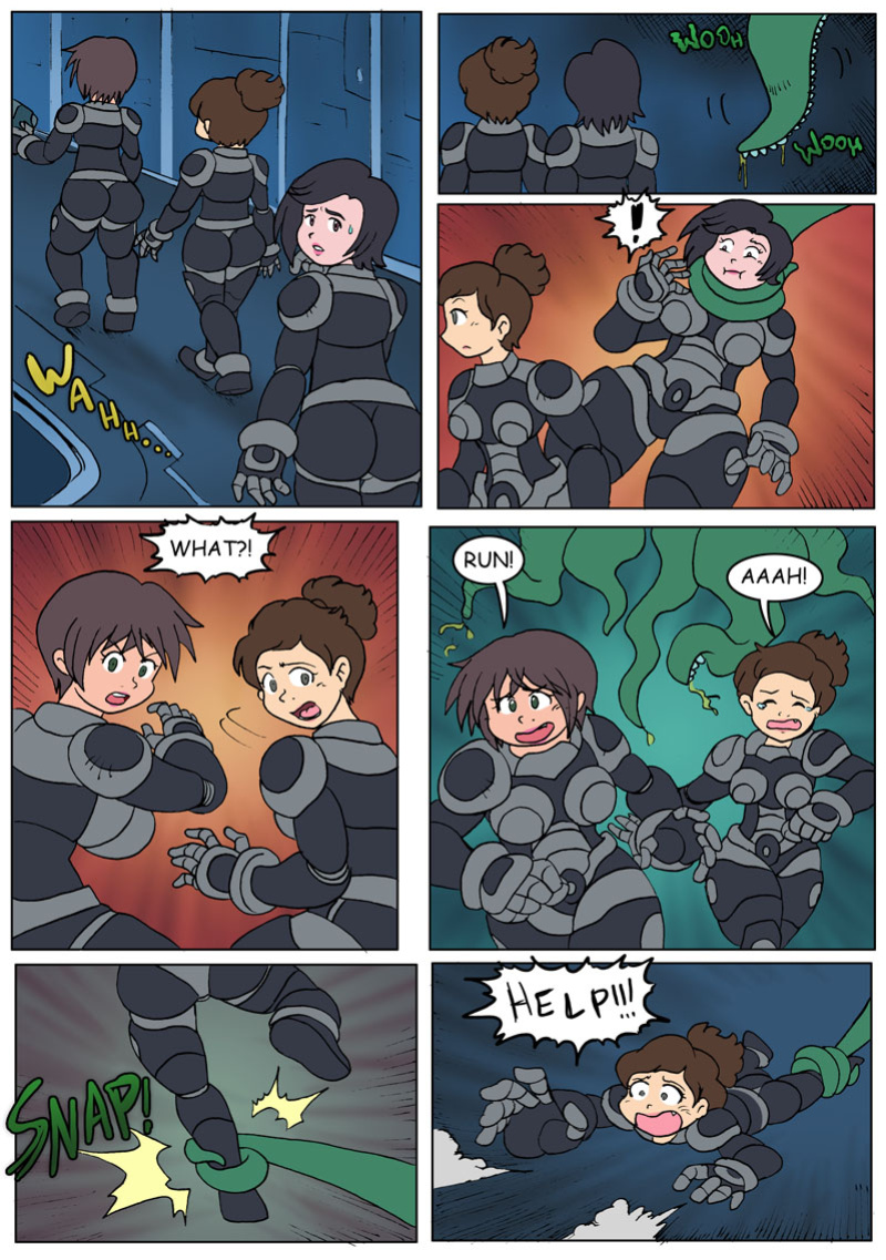 [DarkYamatoman] The Abandoned Spaceship (Original)