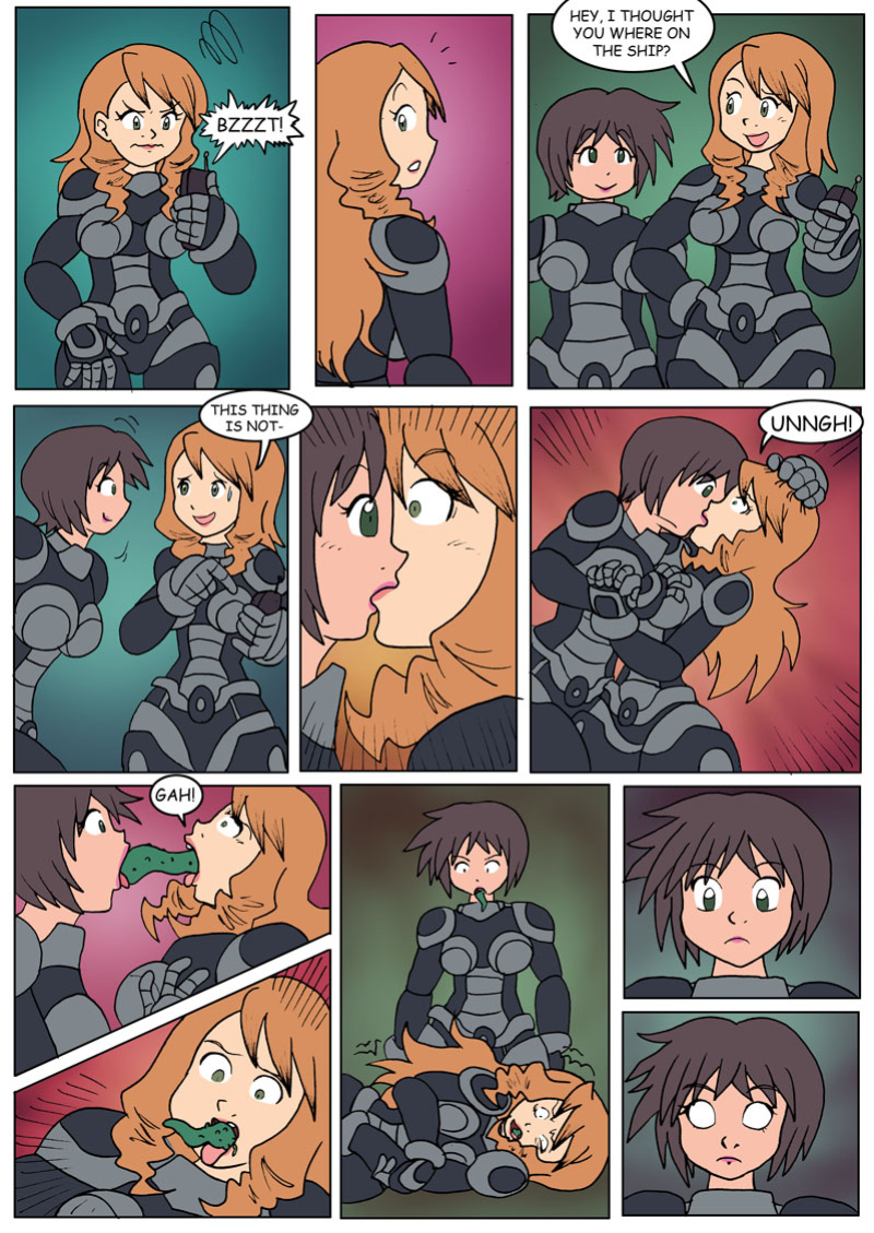 [DarkYamatoman] The Abandoned Spaceship (Original)