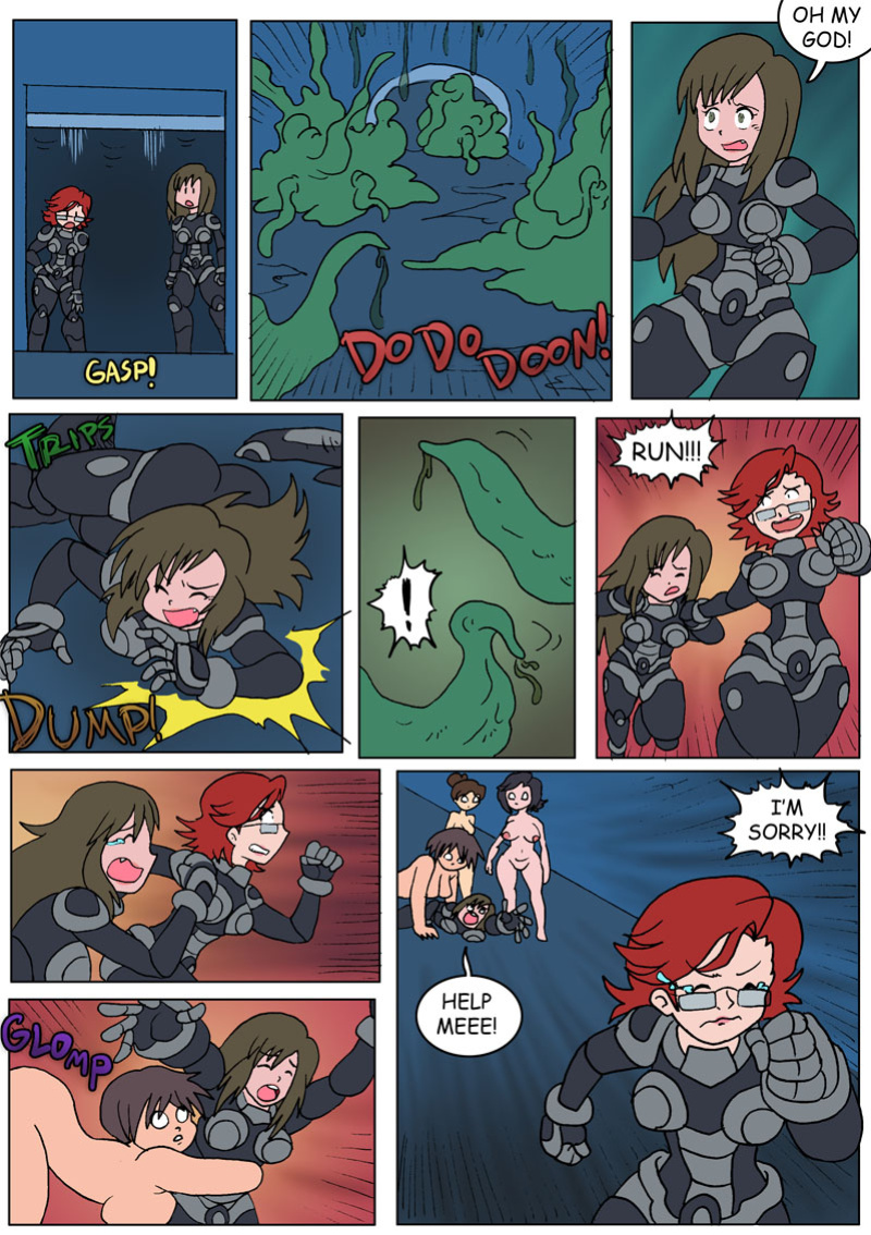 [DarkYamatoman] The Abandoned Spaceship (Original)