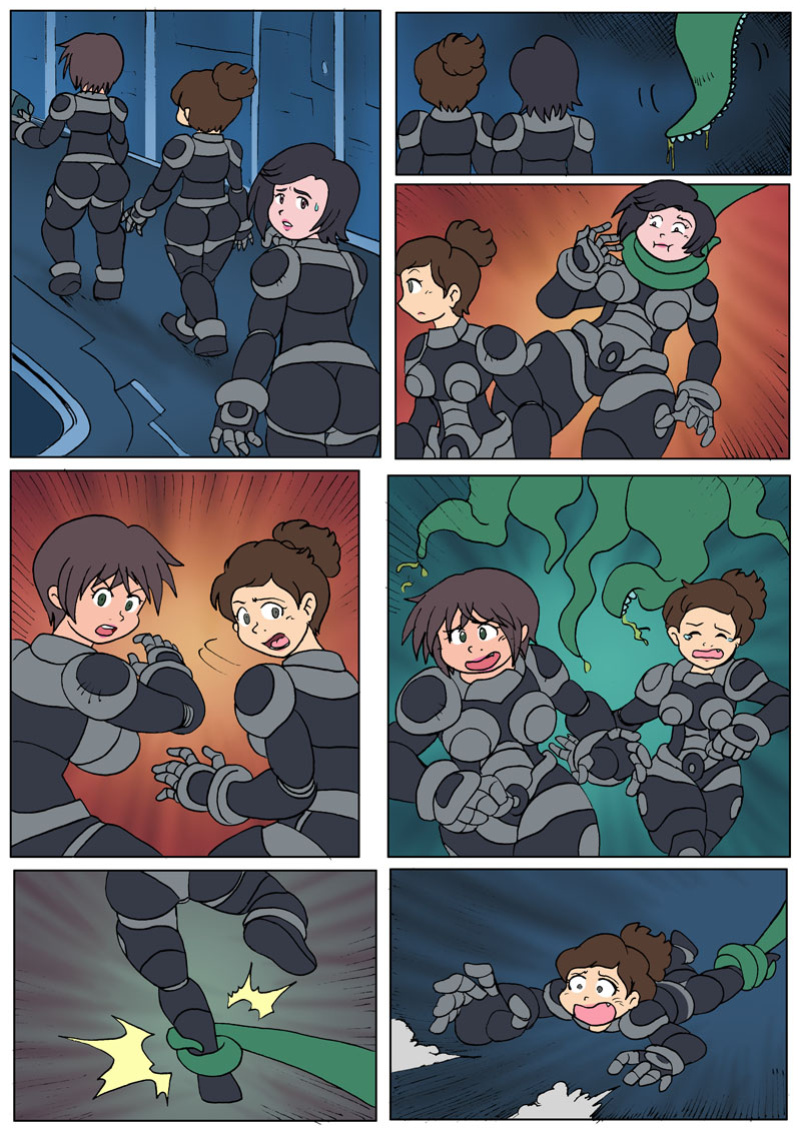 [DarkYamatoman] The Abandoned Spaceship (Original)