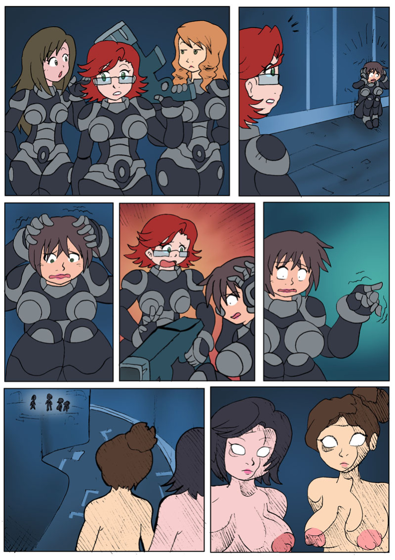 [DarkYamatoman] The Abandoned Spaceship (Original)