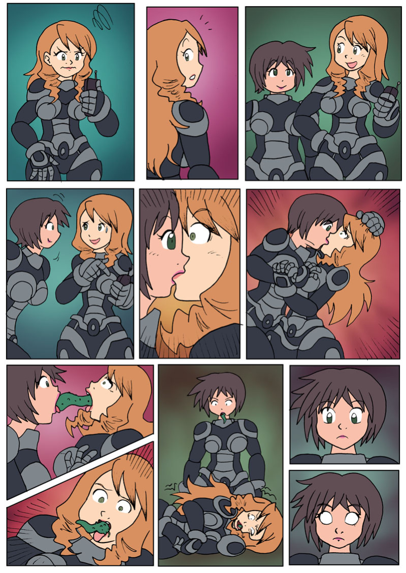 [DarkYamatoman] The Abandoned Spaceship (Original)
