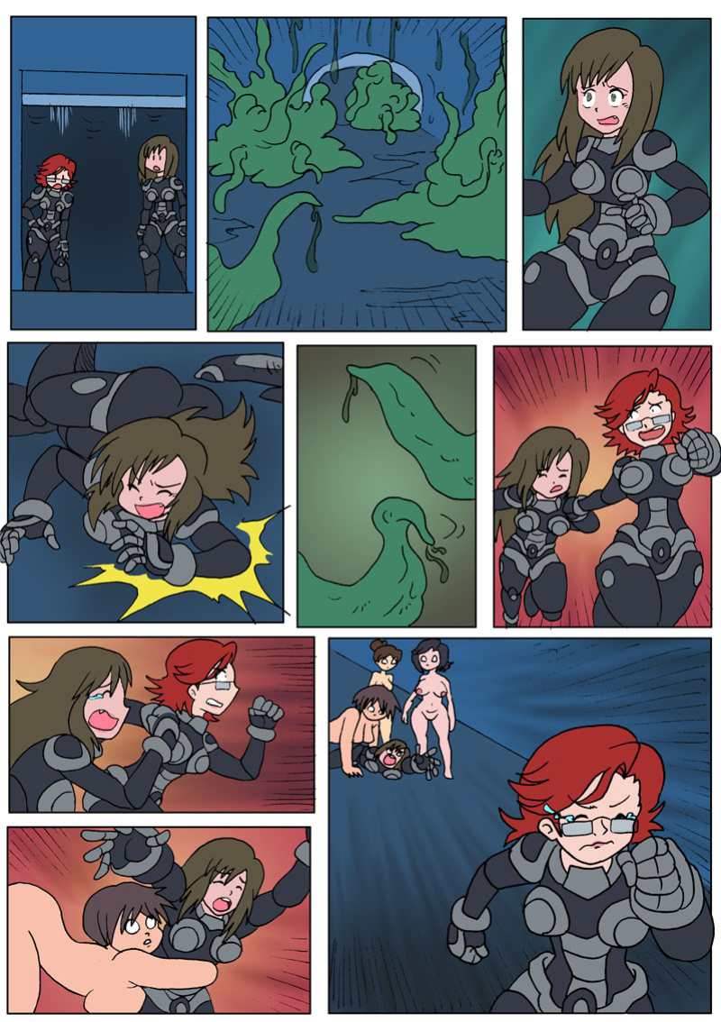 [DarkYamatoman] The Abandoned Spaceship (Original)