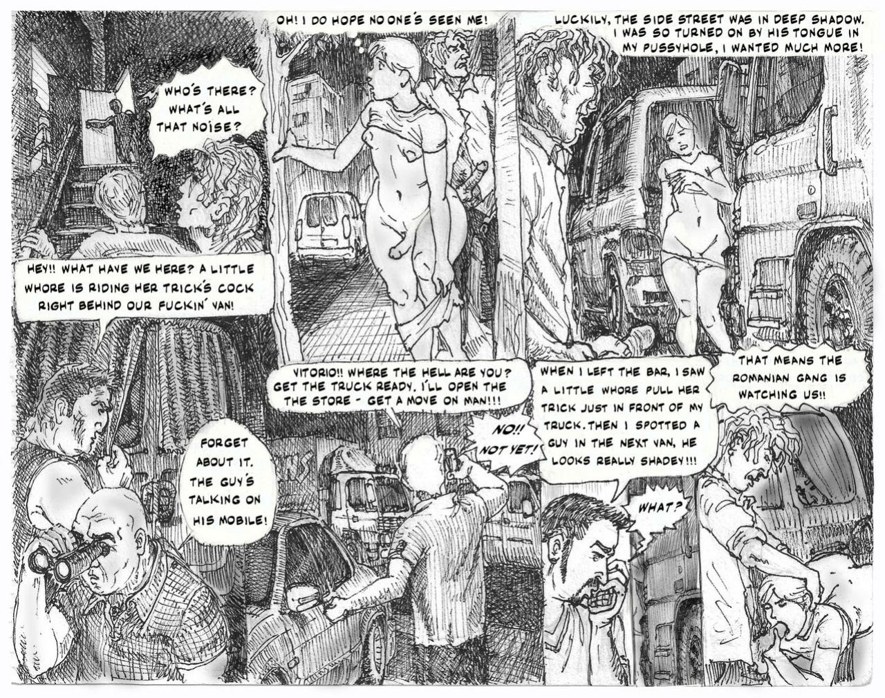 [Fidelenrich] TransComix - Public Exhibition