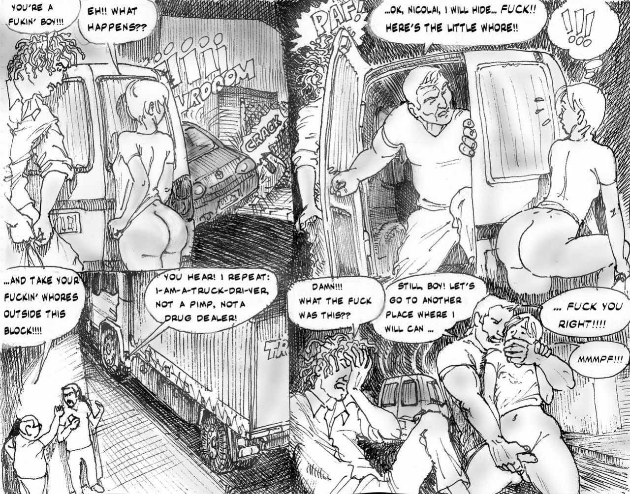 [Fidelenrich] TransComix - Public Exhibition