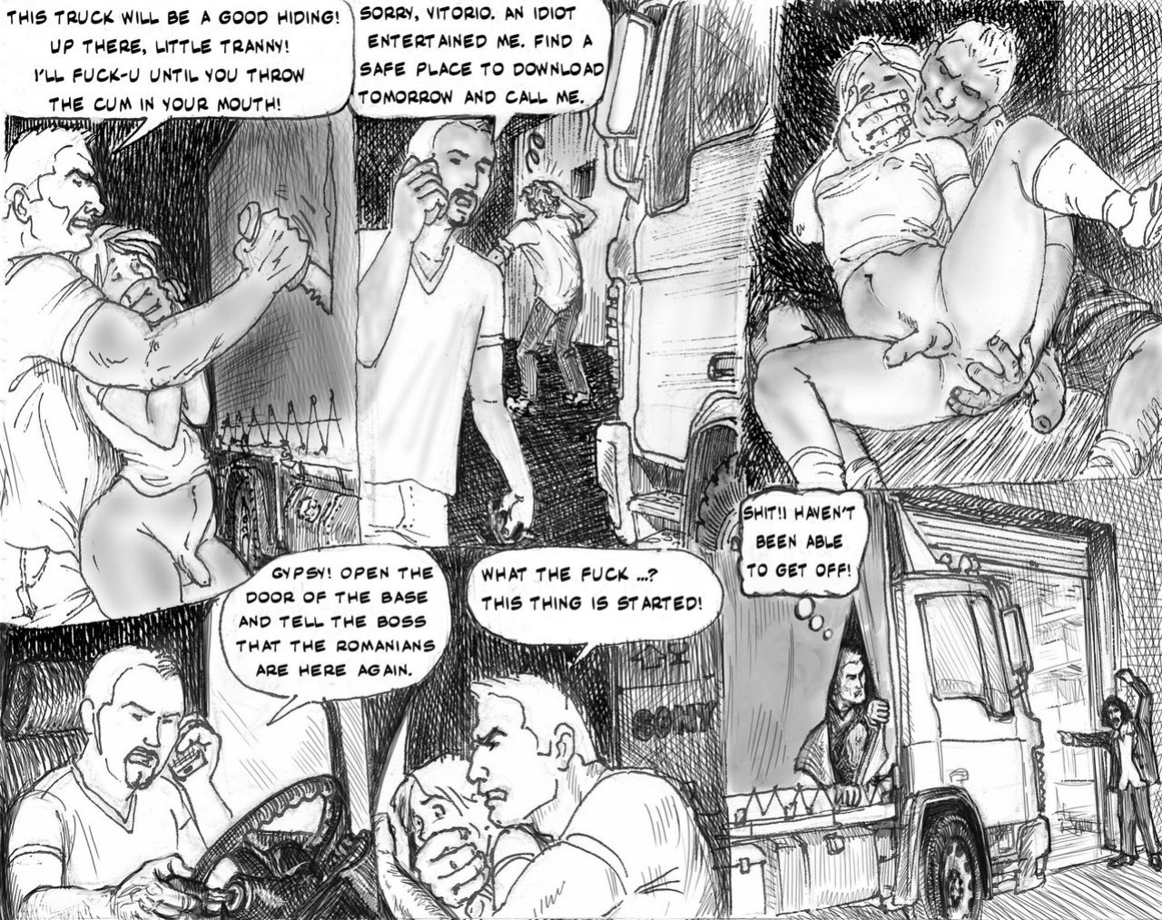 [Fidelenrich] TransComix - Public Exhibition