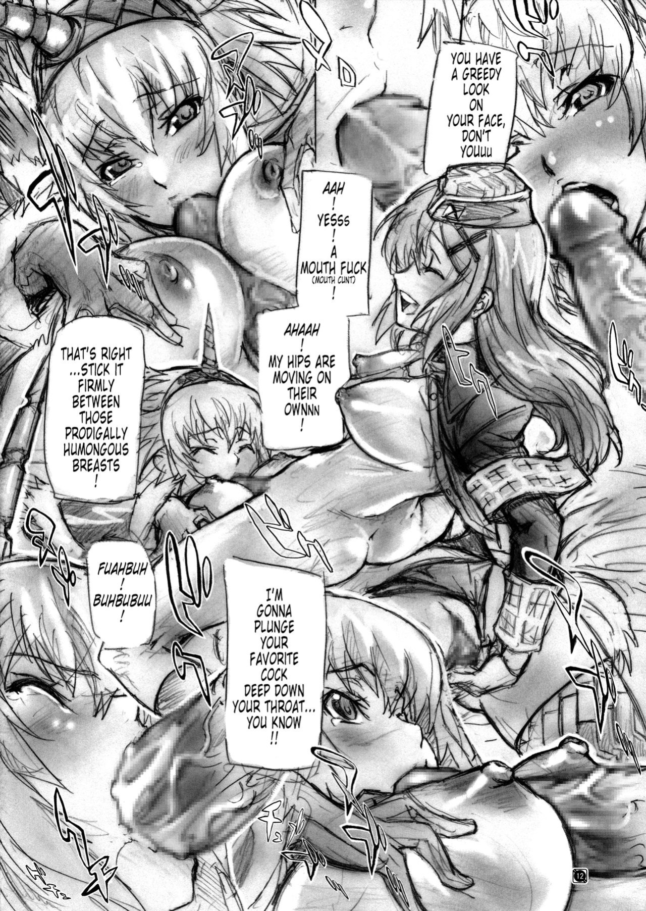 (C78) [Rampant (Dodai Shouji)] TRAP TOOL (Monster Hunter) [Tonigobe]