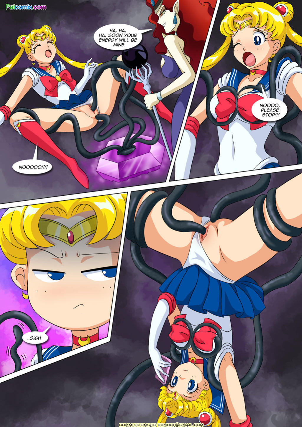 [Palcomix] Friends will be friends (Bishoujo Senshi Sailor Moon)