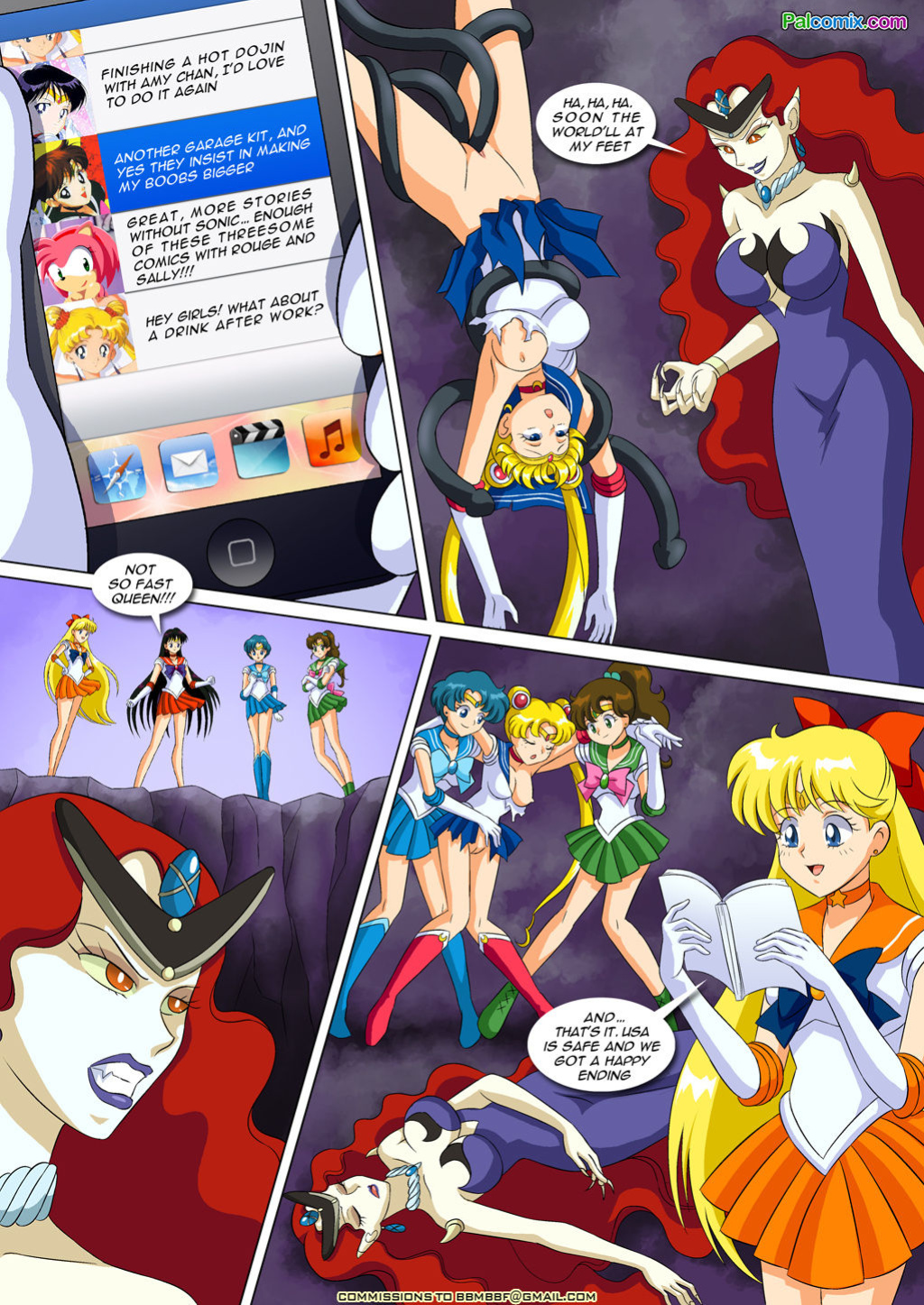 [Palcomix] Friends will be friends (Bishoujo Senshi Sailor Moon)