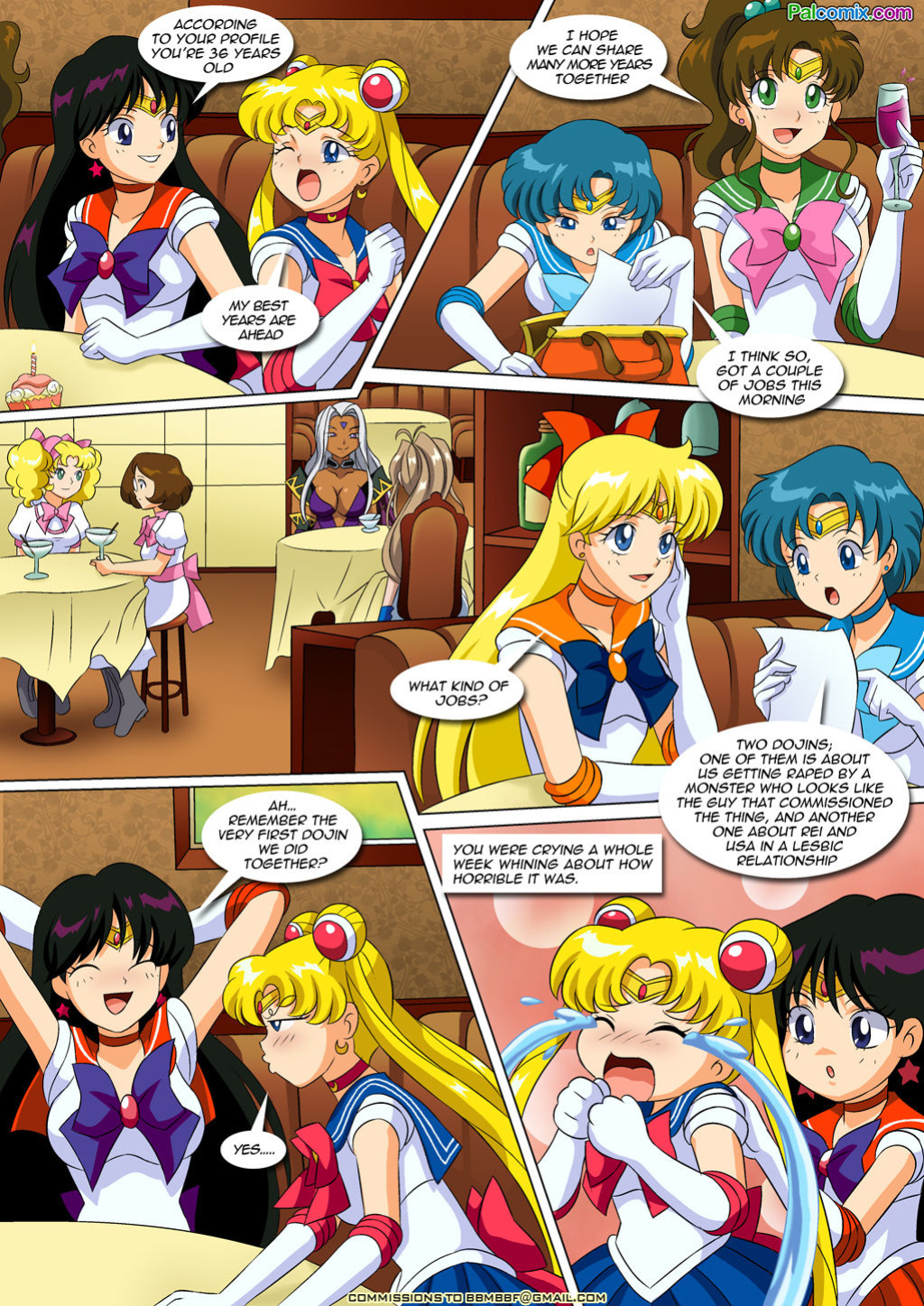 [Palcomix] Friends will be friends (Bishoujo Senshi Sailor Moon)