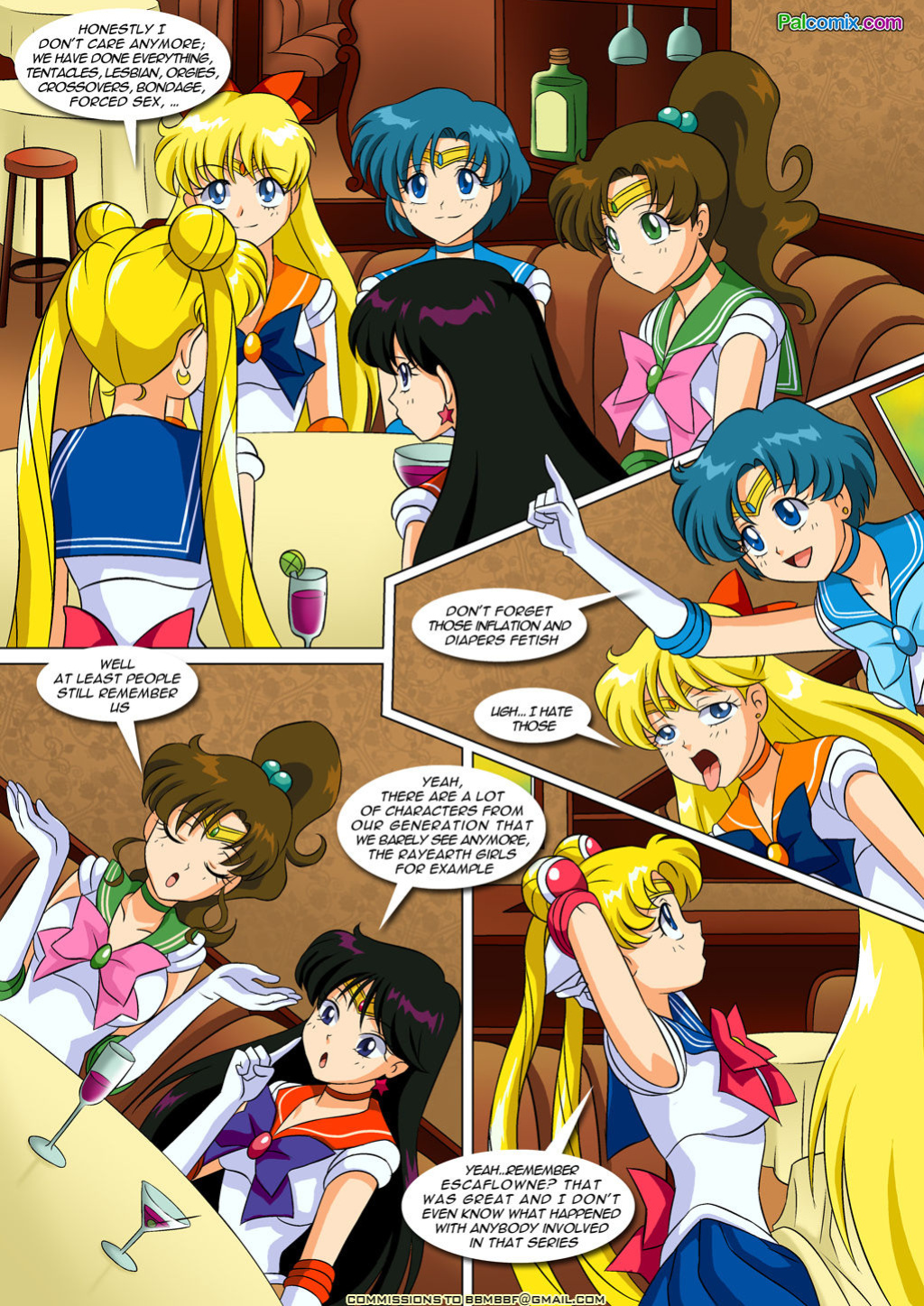 [Palcomix] Friends will be friends (Bishoujo Senshi Sailor Moon)