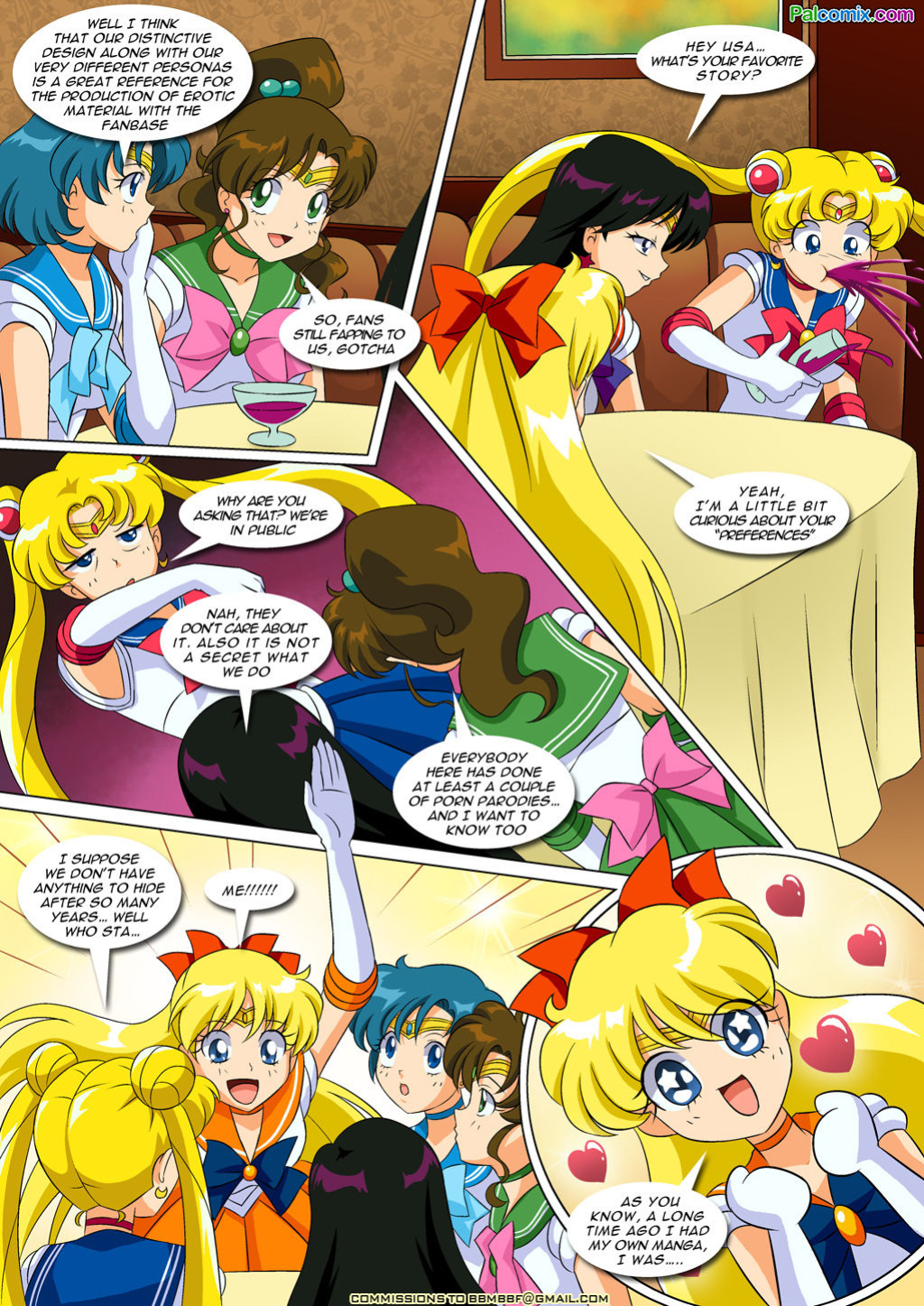[Palcomix] Friends will be friends (Bishoujo Senshi Sailor Moon)
