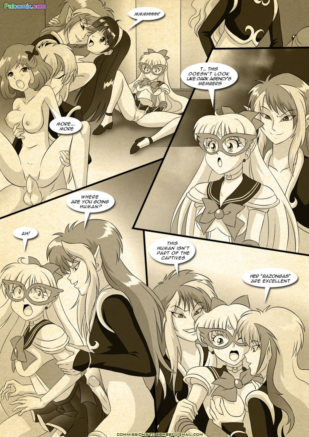 [Palcomix] Friends will be friends (Bishoujo Senshi Sailor Moon)
