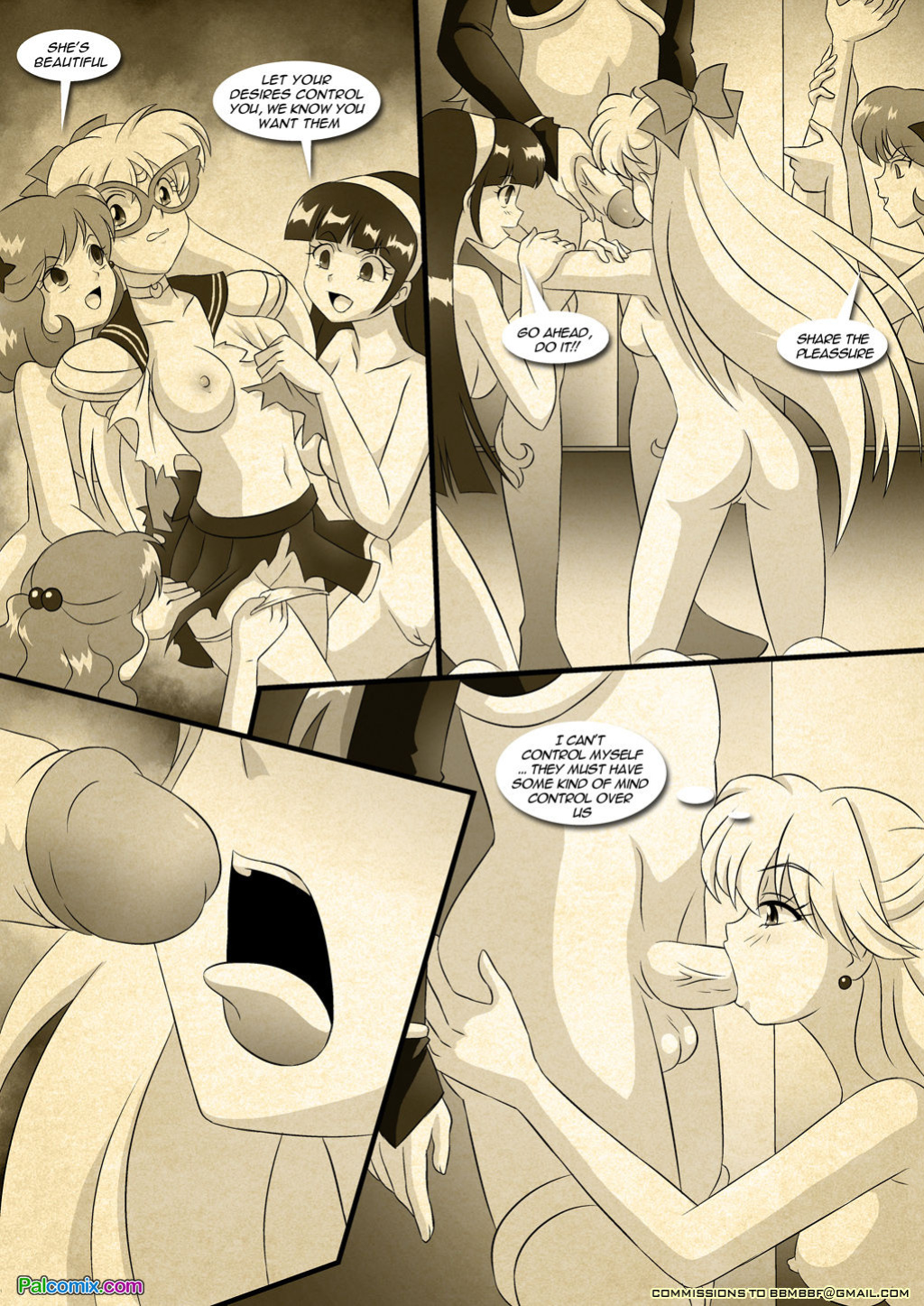 [Palcomix] Friends will be friends (Bishoujo Senshi Sailor Moon)