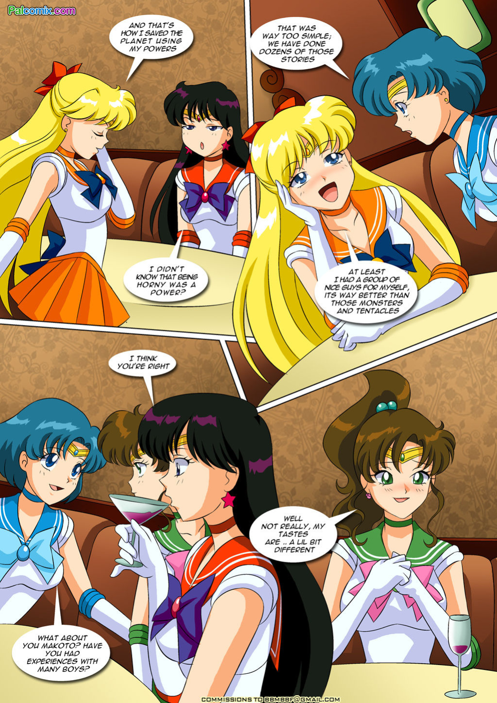 [Palcomix] Friends will be friends (Bishoujo Senshi Sailor Moon)
