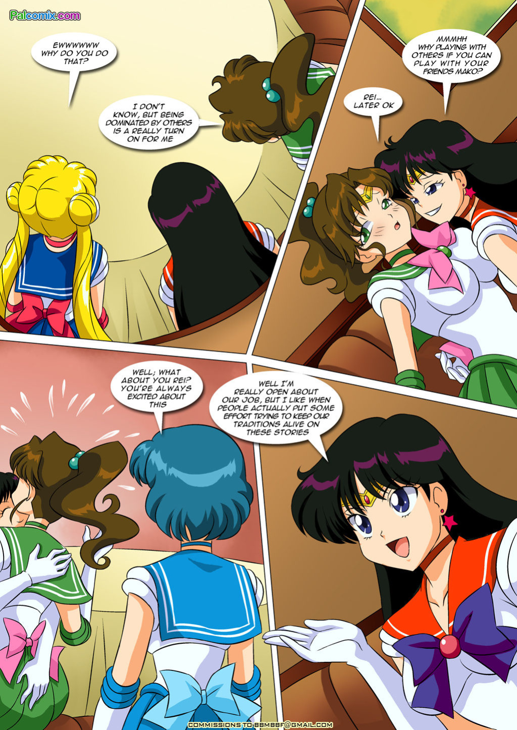 [Palcomix] Friends will be friends (Bishoujo Senshi Sailor Moon)