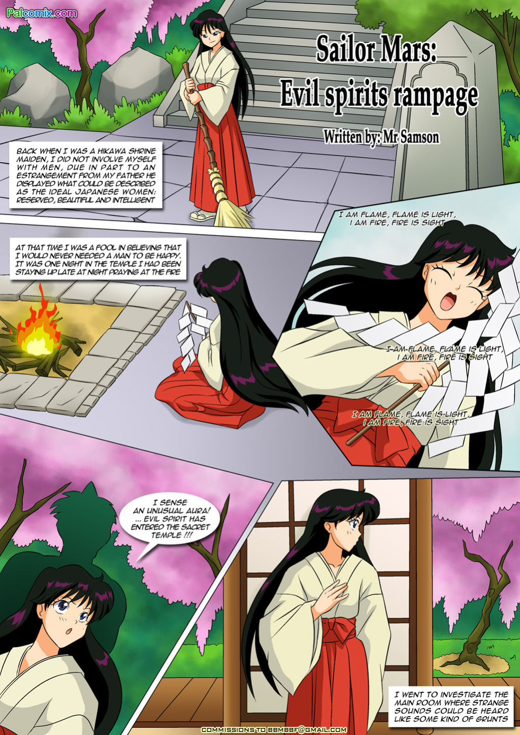 [Palcomix] Friends will be friends (Bishoujo Senshi Sailor Moon)