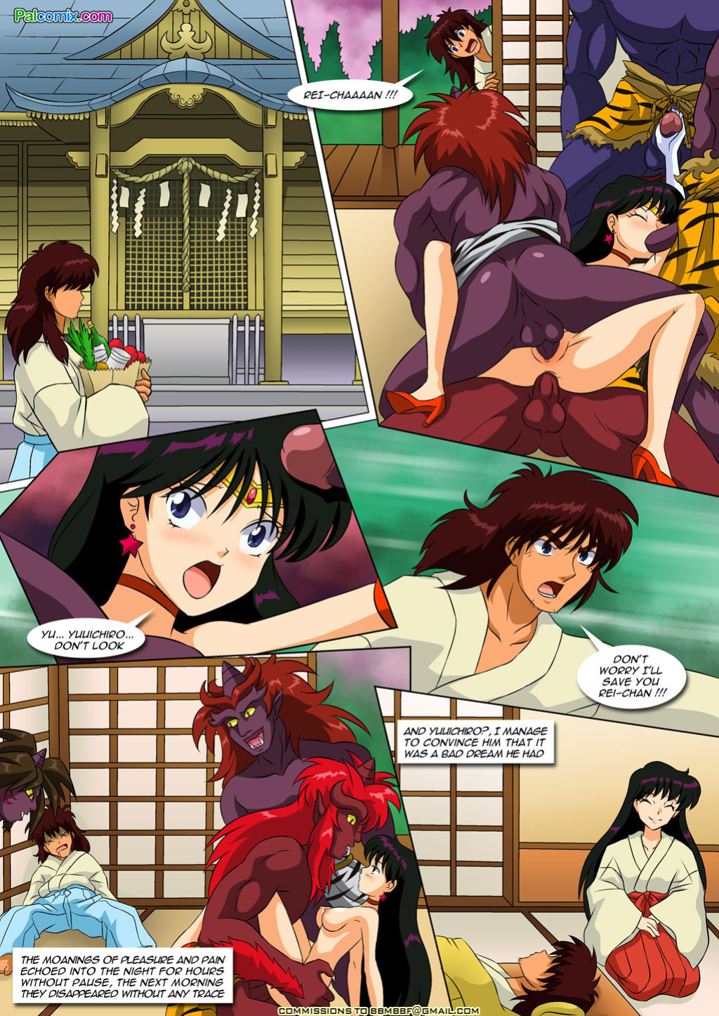 [Palcomix] Friends will be friends (Bishoujo Senshi Sailor Moon)