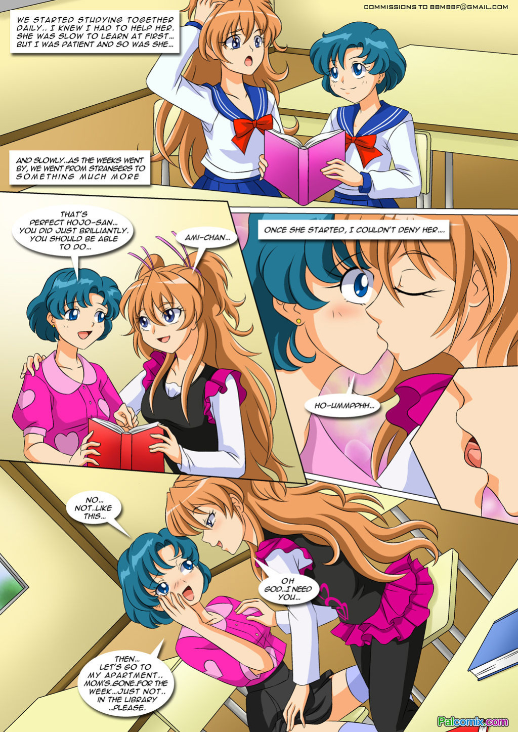 [Palcomix] Friends will be friends (Bishoujo Senshi Sailor Moon)