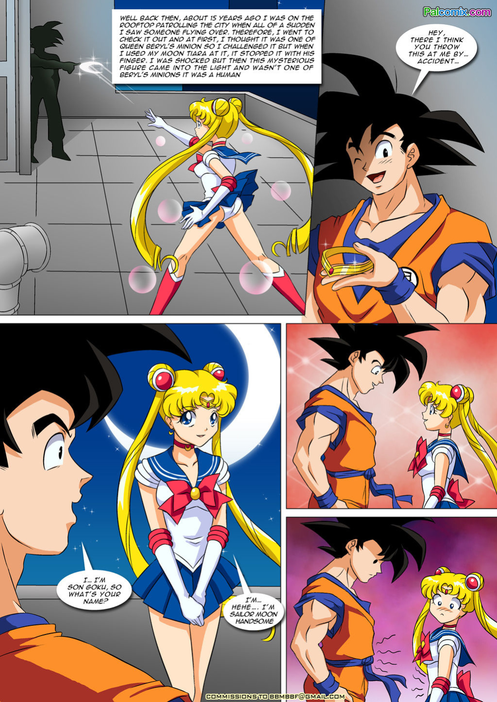 [Palcomix] Friends will be friends (Bishoujo Senshi Sailor Moon)